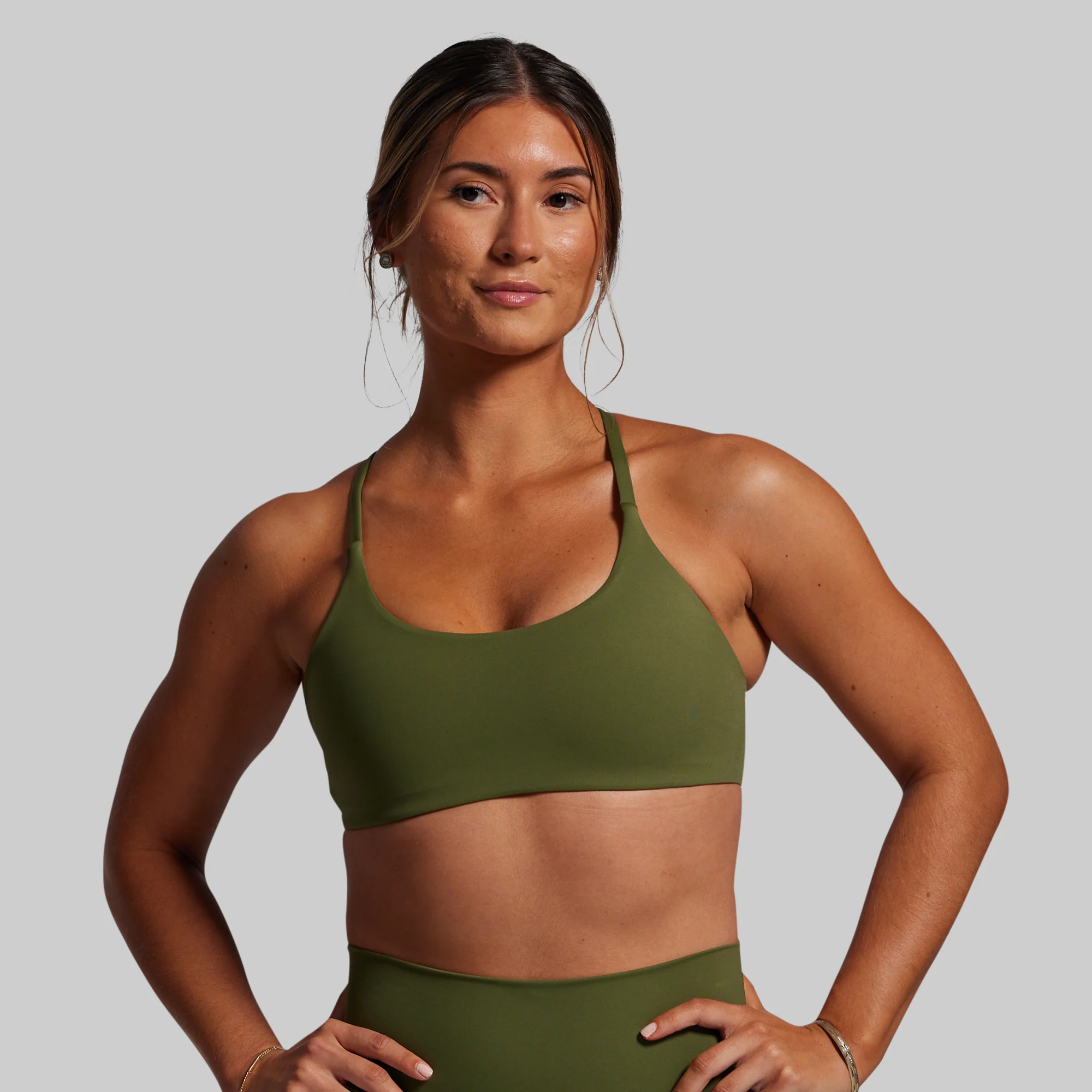 Synergy Short w/ Pockets 2.0 Set (Olive) - Image 2