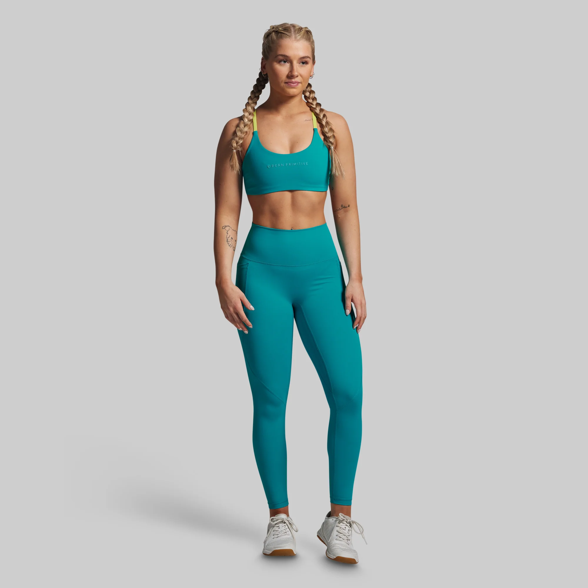 Synergy Legging w/ Pockets 2.0 Set (Tranquil) - Image 2