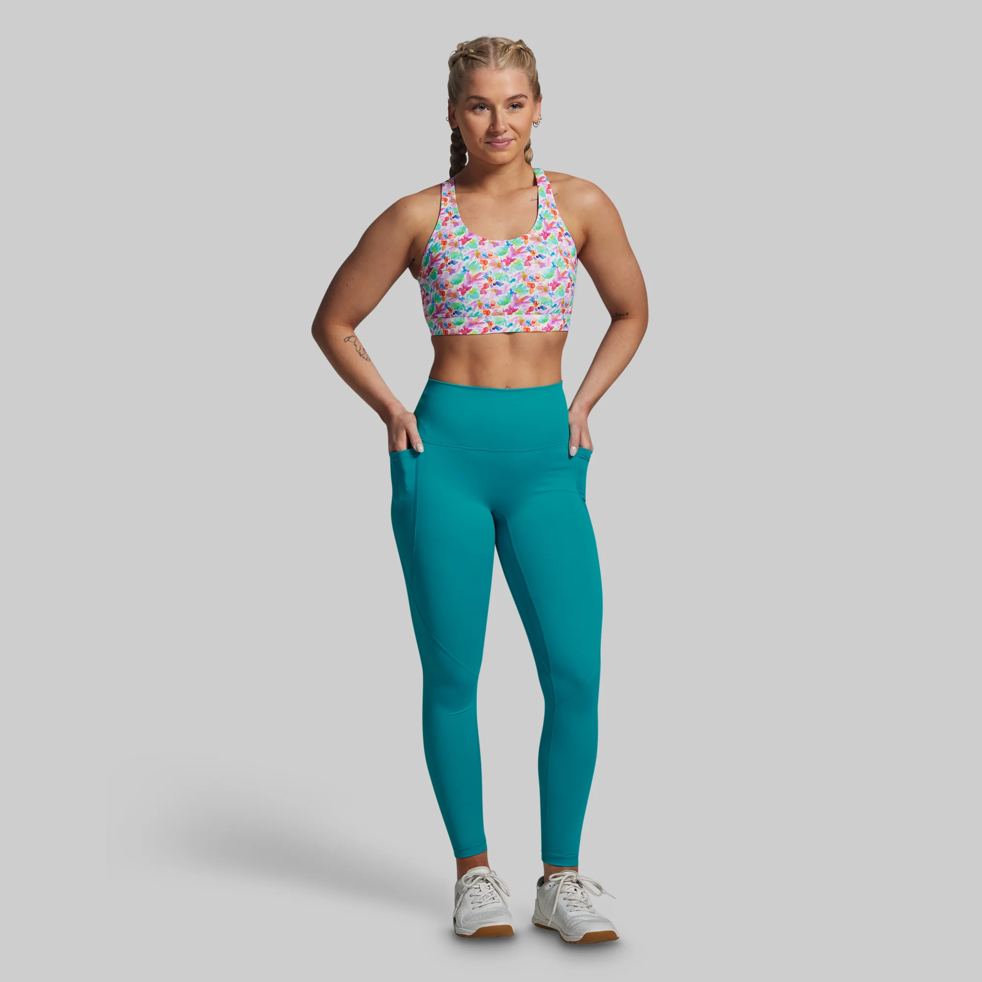 Synergy Legging w/ Pockets 2.0 (Tranquil) - Image 4