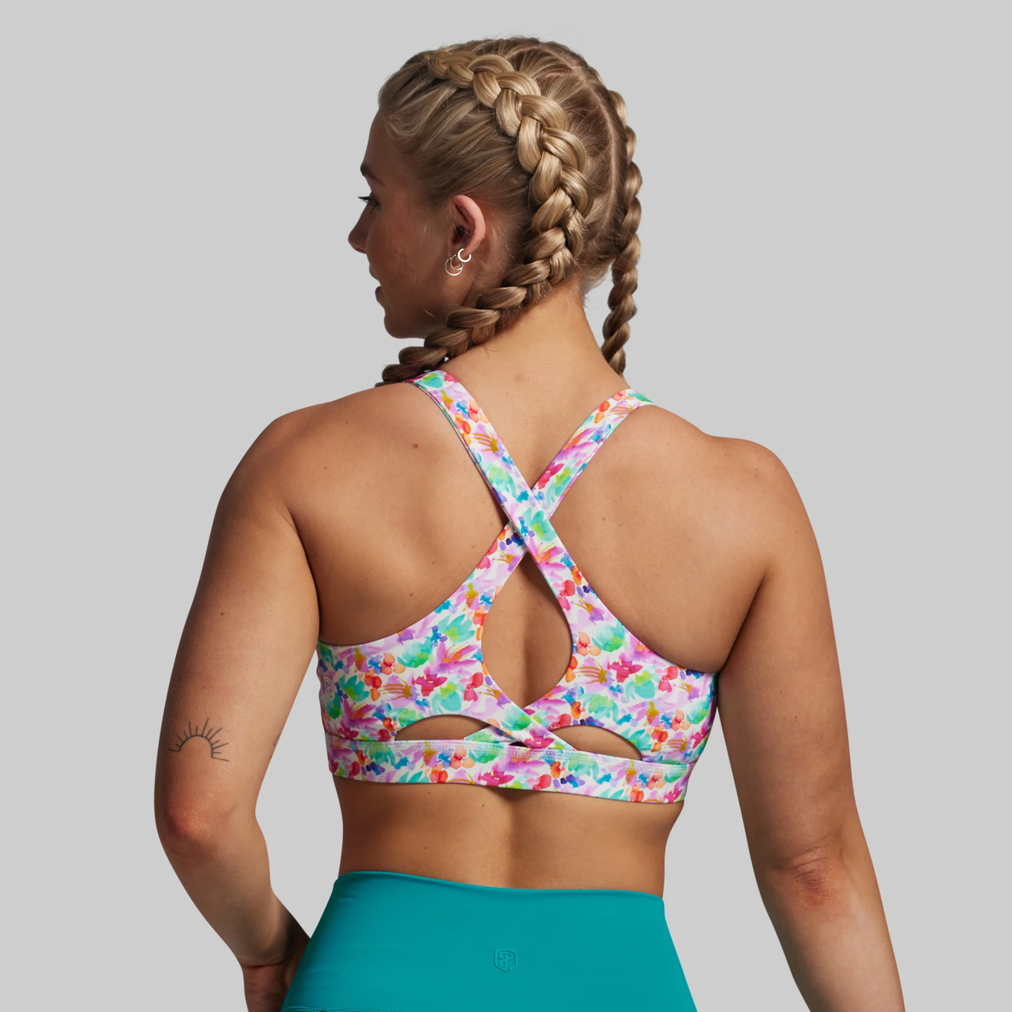Helix Sports Bra (Fresh Picked) - Image 2