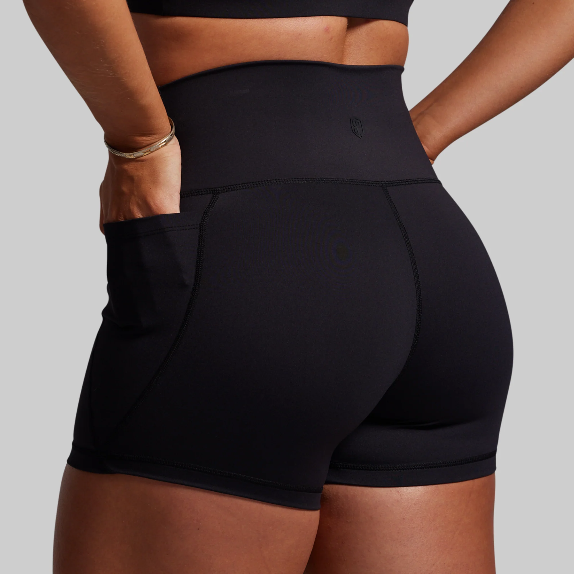 Synergy Short w/ Pockets 2.0 (Black) - Image 2
