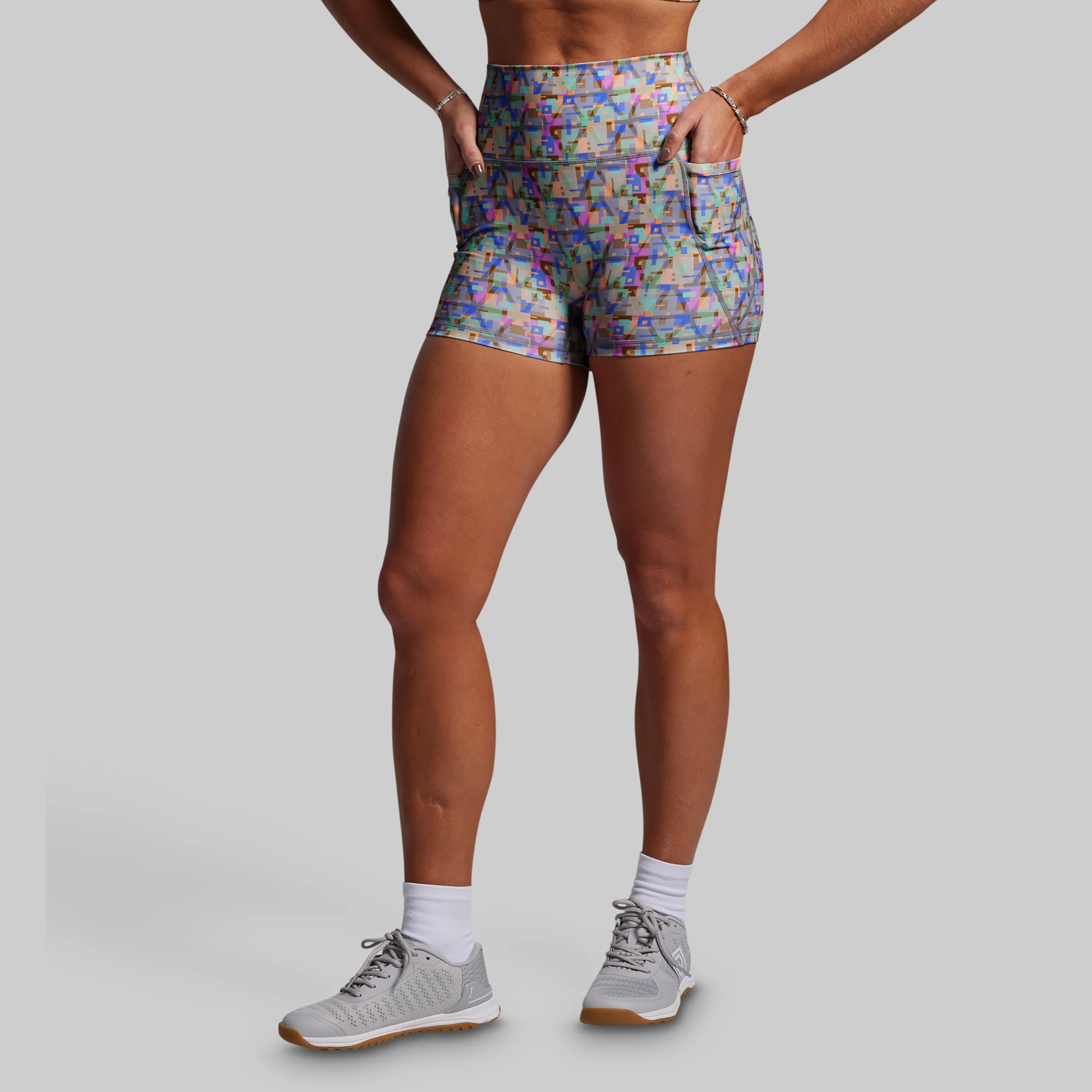 Synergy Short w/ Pockets 2.0 (Kaleidoscope) - Image 5