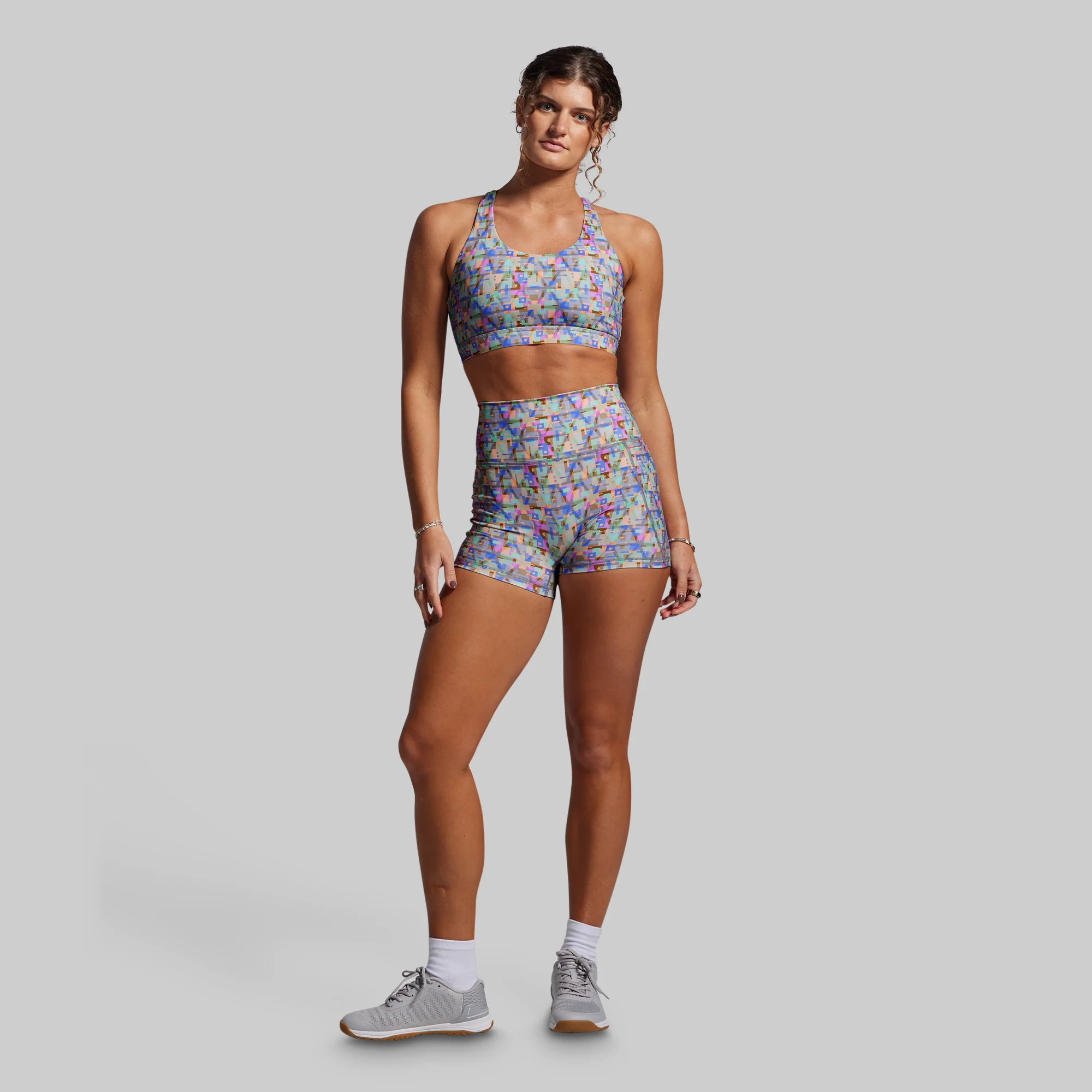 Synergy Short w/ Pockets 2.0 (Kaleidoscope) - Image 7