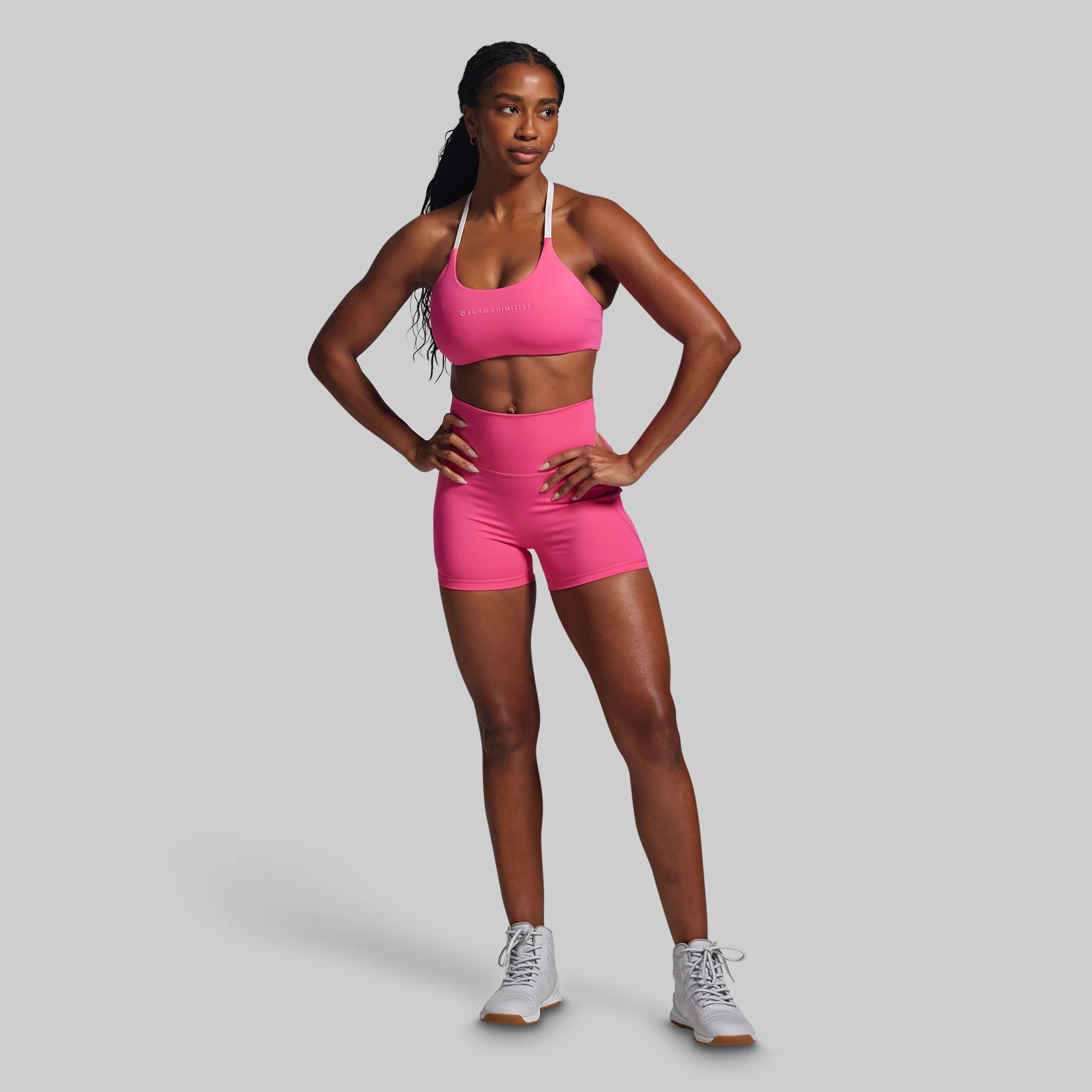 Synergy Short w/ Pockets 2.0 (Bubblegum) - Image 6