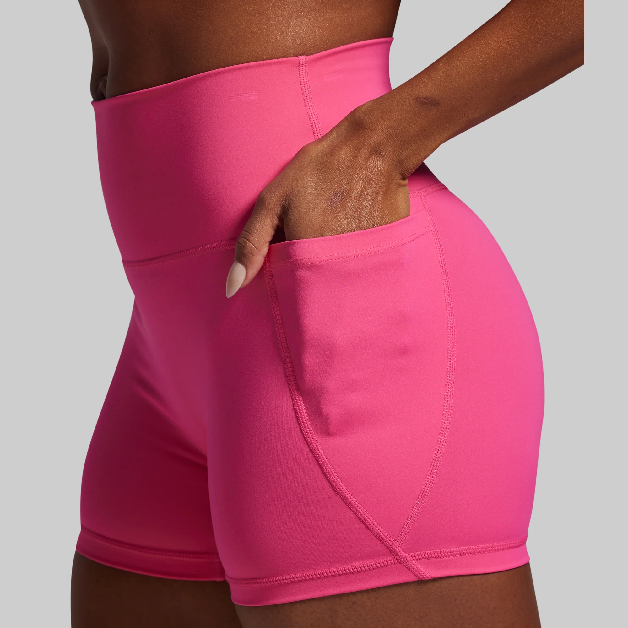Synergy Short w/ Pockets 2.0 (Bubblegum) - Image 3