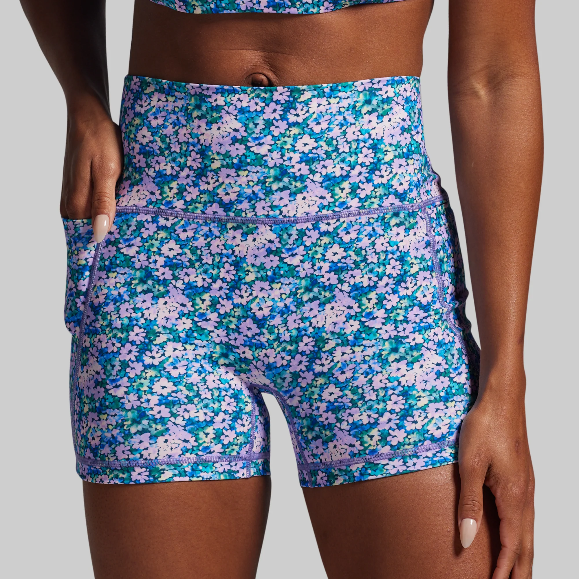 Synergy Short w/ Pockets 2.0 Set (Violet Fusion) - Image 5
