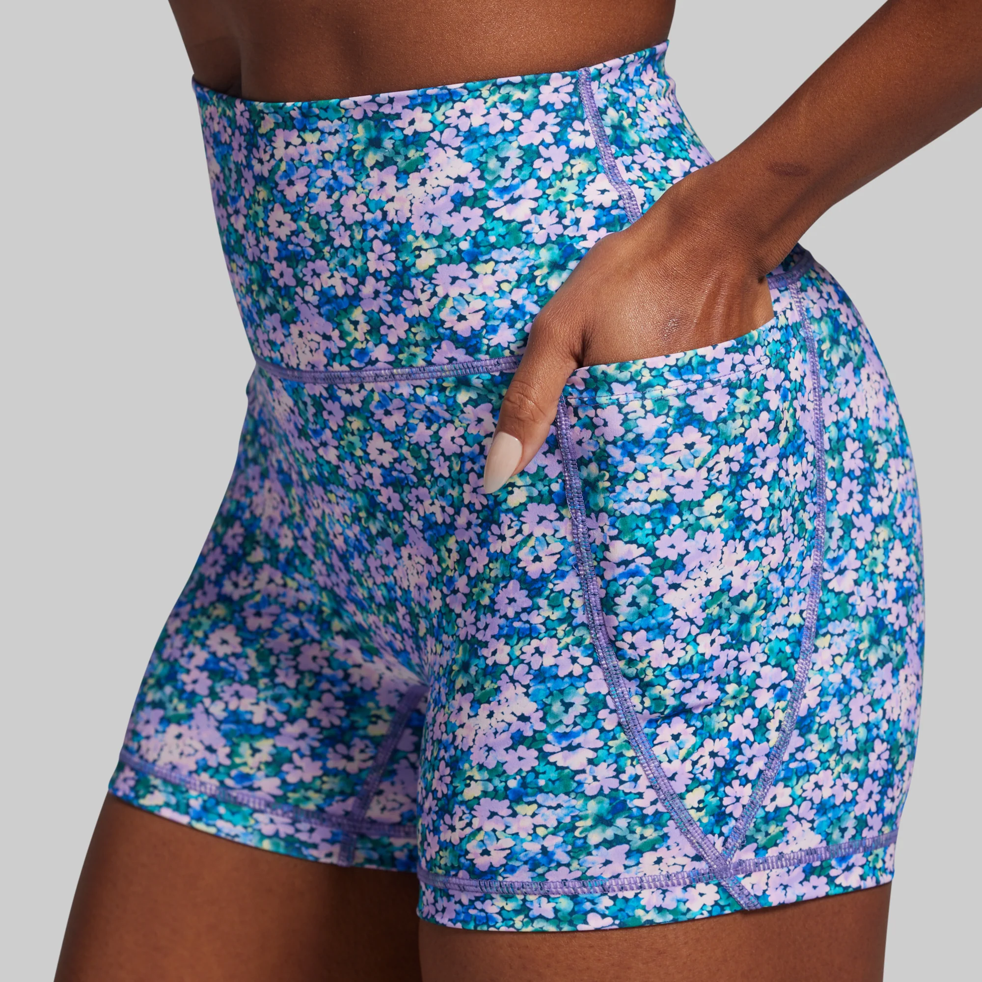 Synergy Short w/ Pockets 2.0 (Violet Fusion) - Image 3
