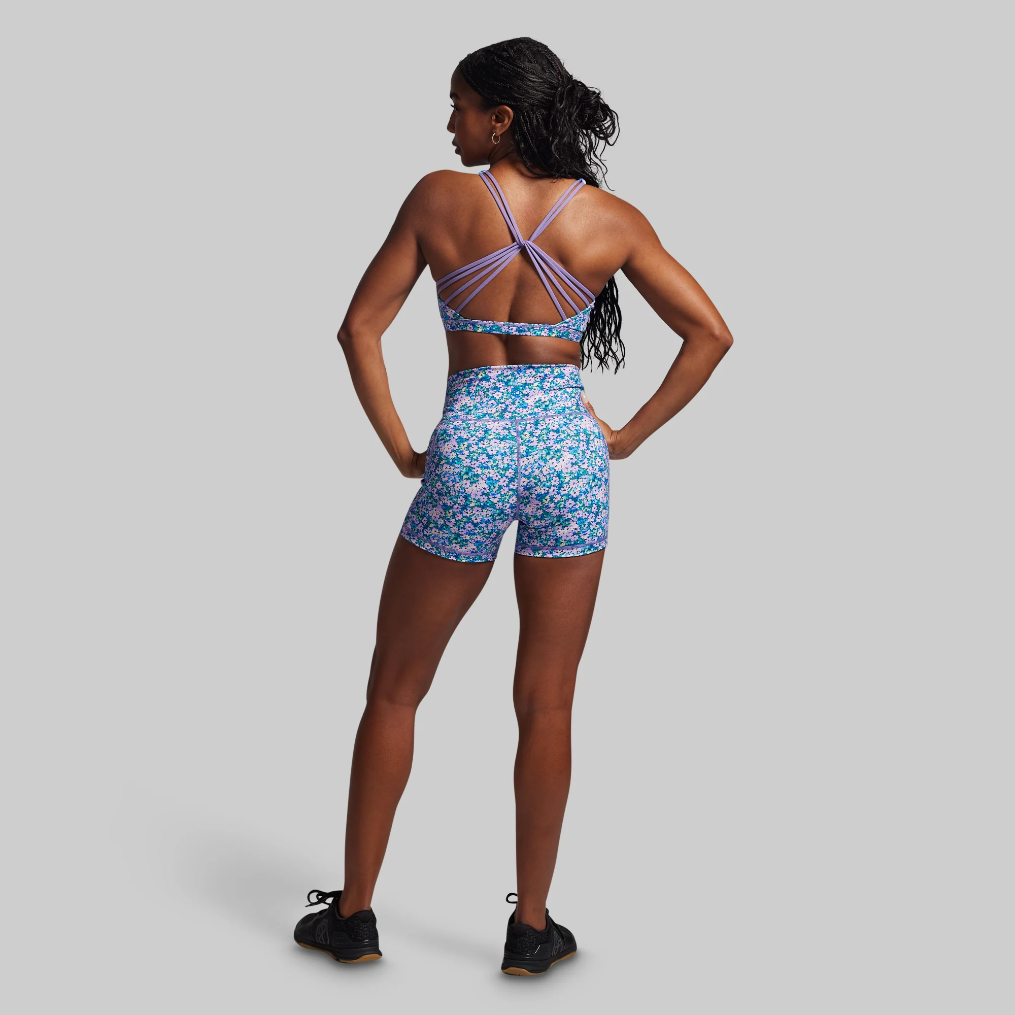 Synergy Short w/ Pockets 2.0 (Violet Fusion) - Image 7