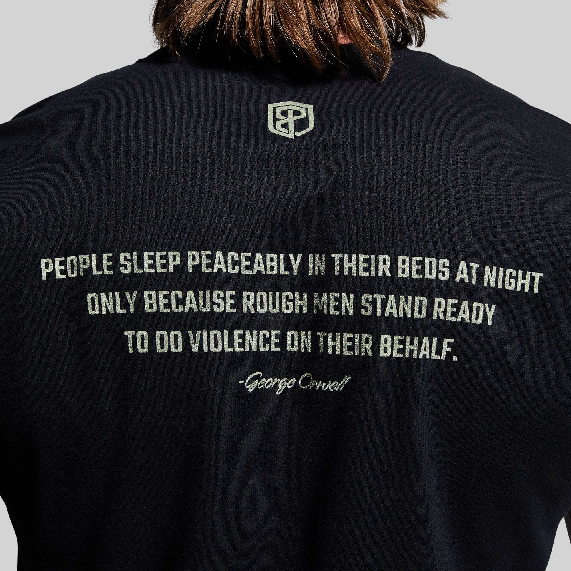 Tactical Brand Tee (Black) - Image 3