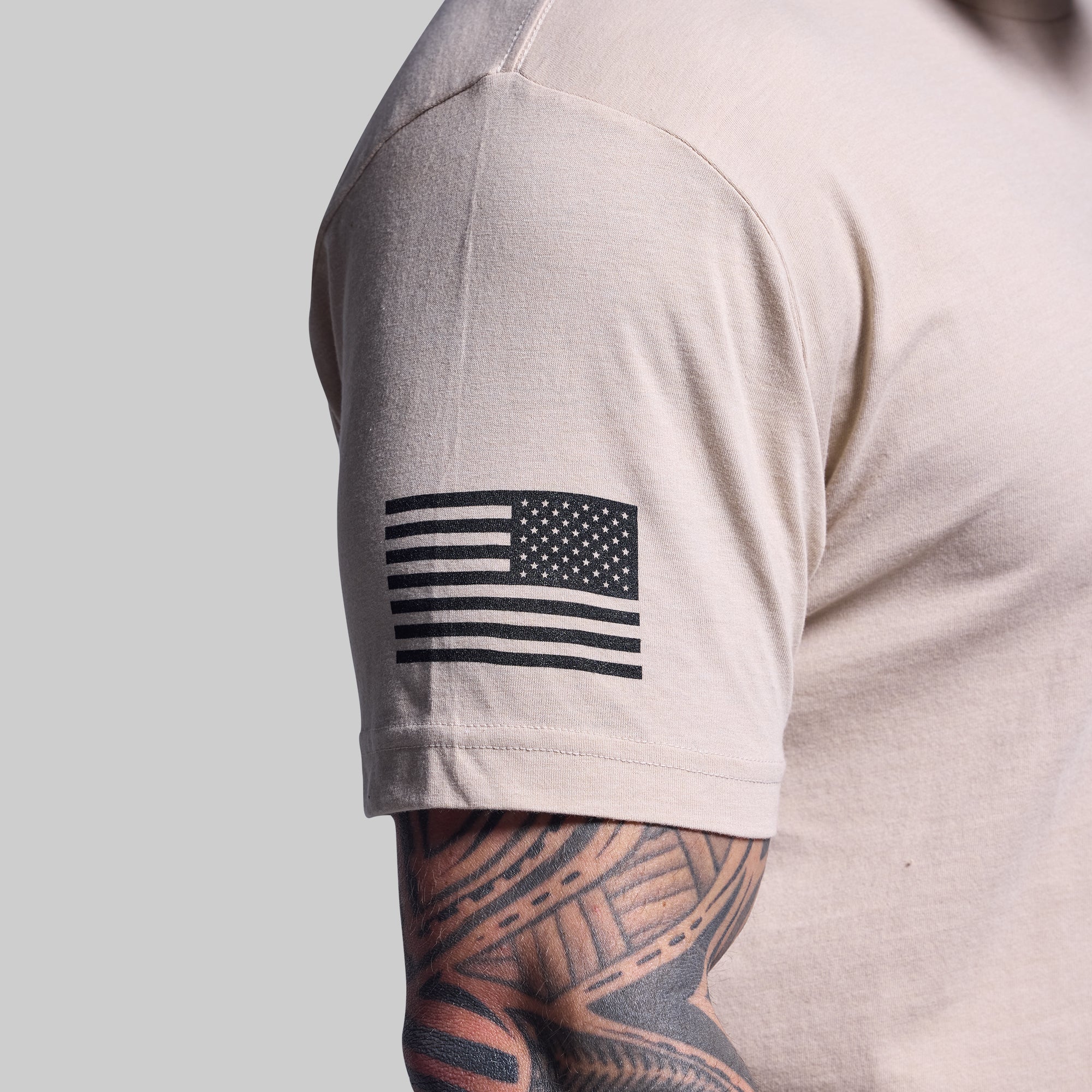 Tactical Operator Tee (Tan) - Image 4