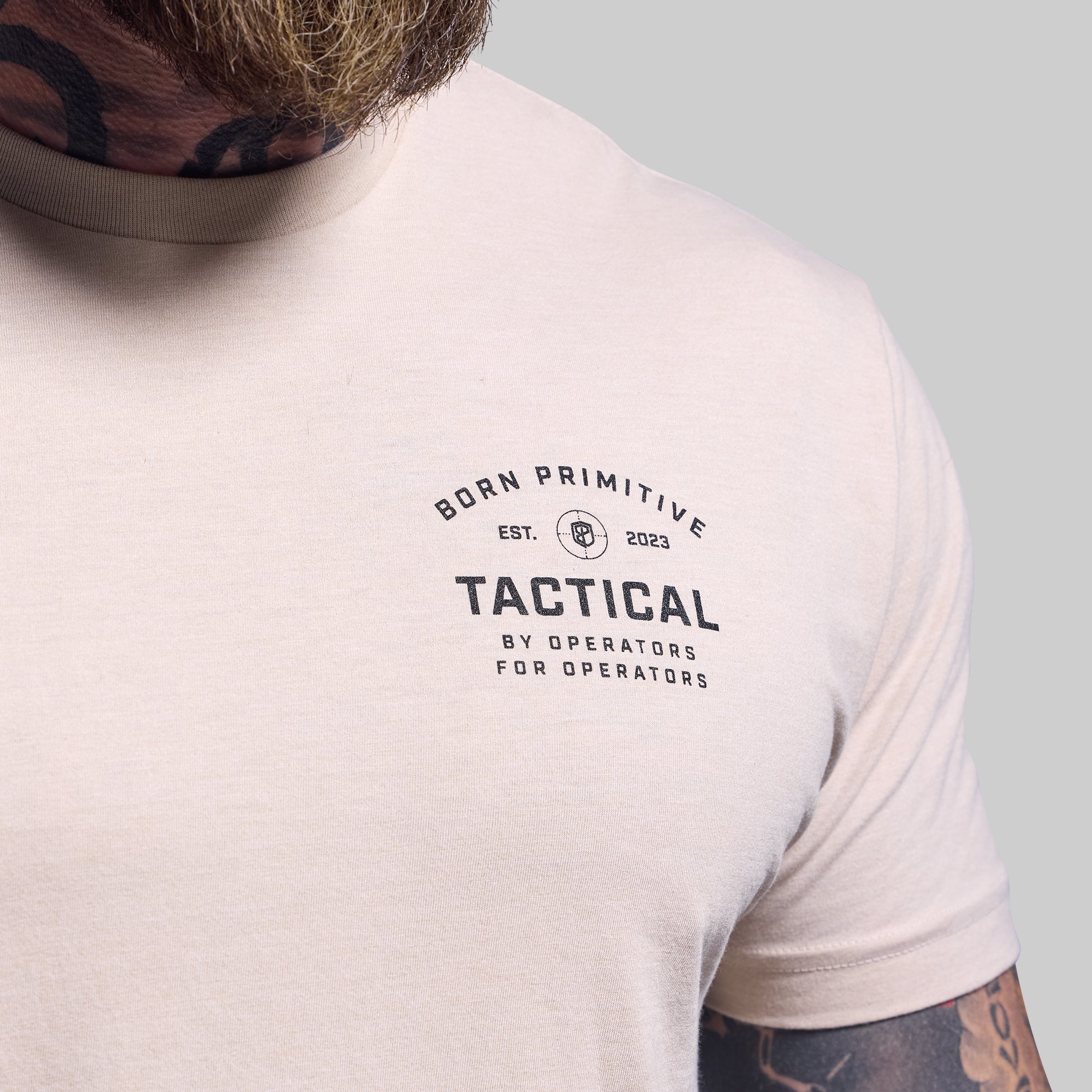Tactical Operator Tee (Tan) - Image 5