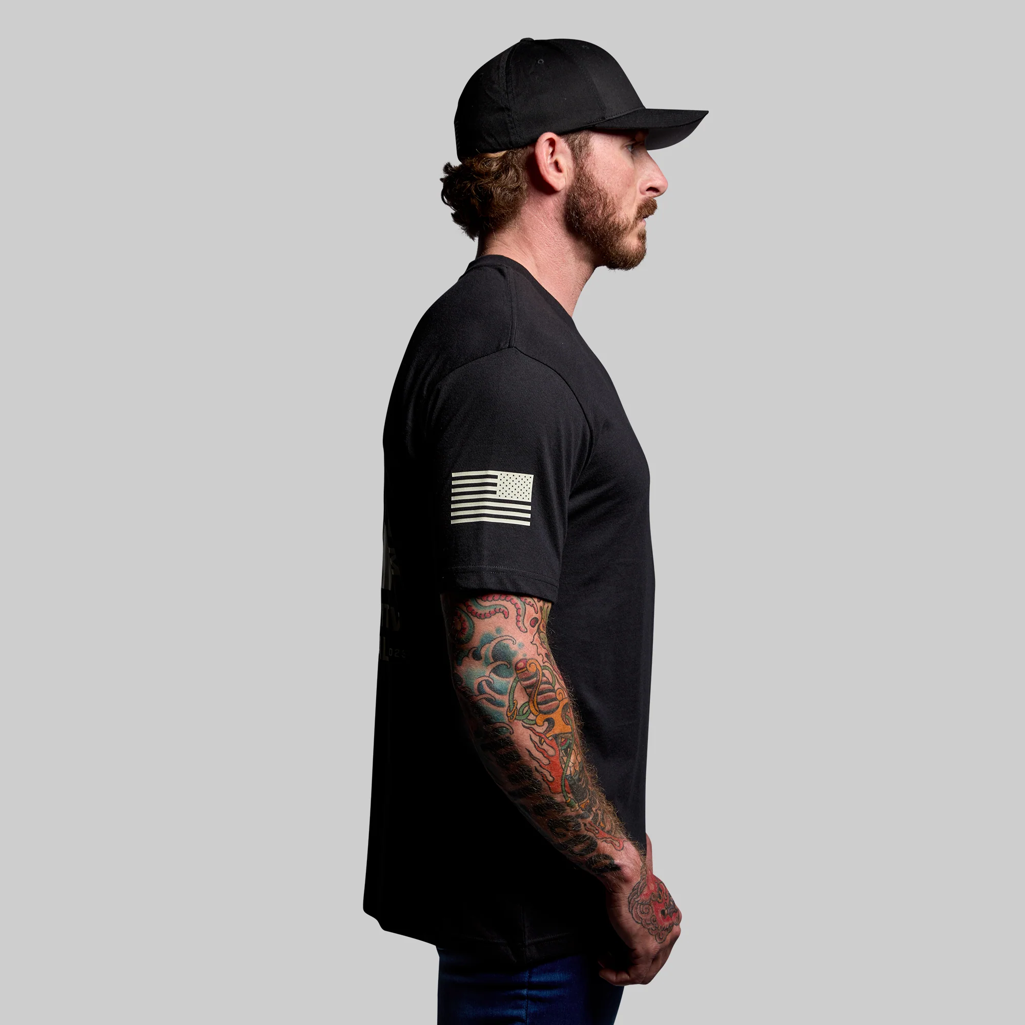 Tactical Reaper Tee (Black) - Image 4