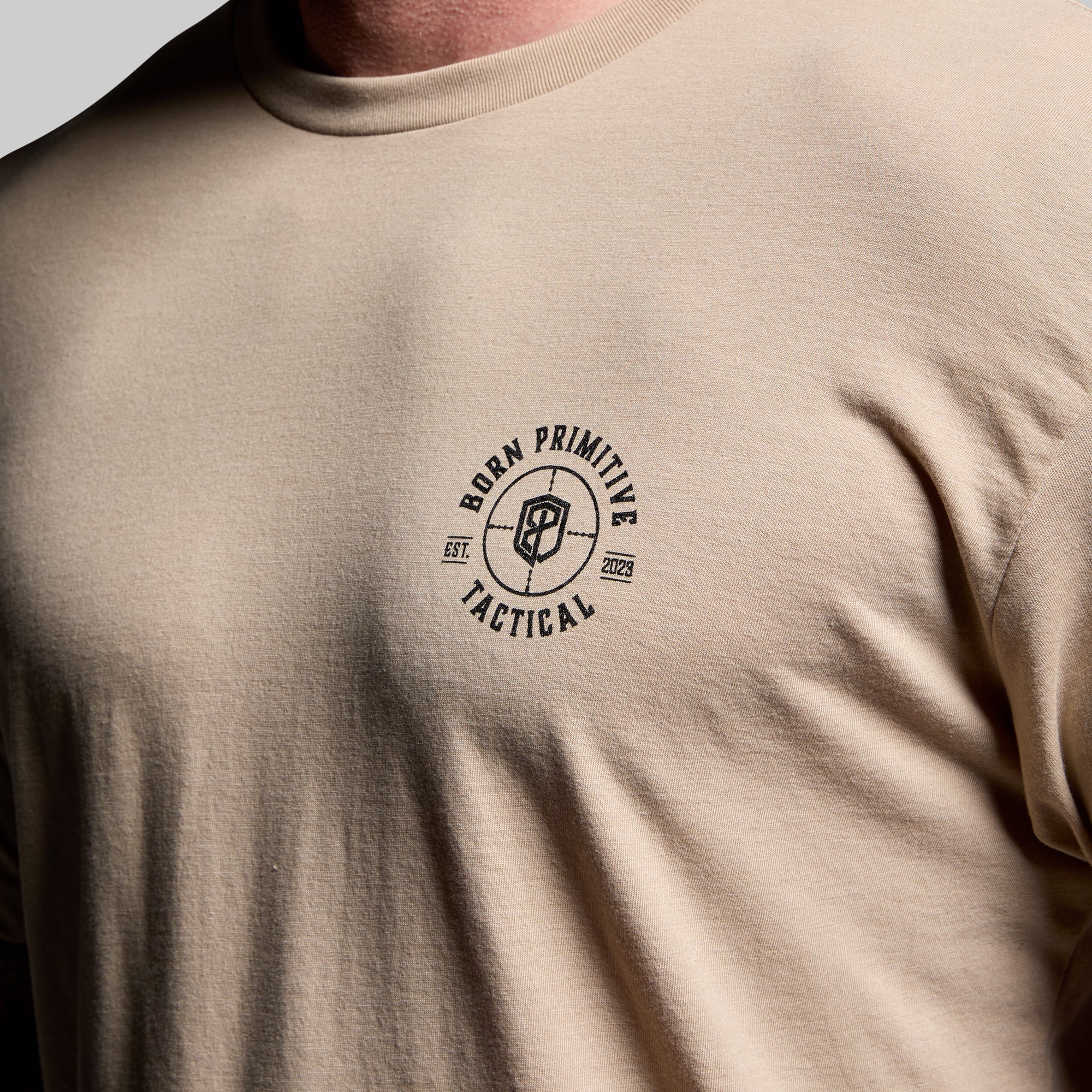 Tactical Reaper Tee (Tan) - Image 5