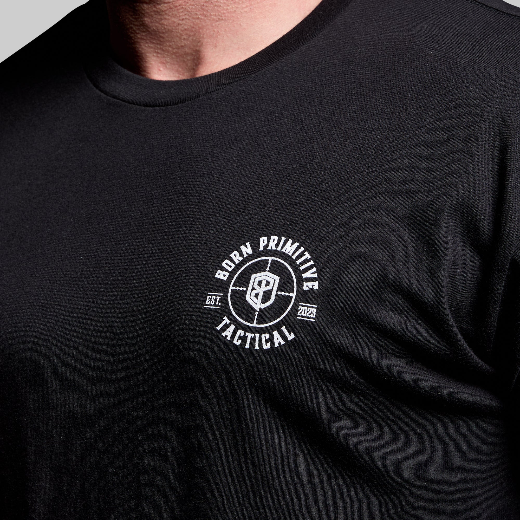 Tactical Skull Tee (Black) - Image 6