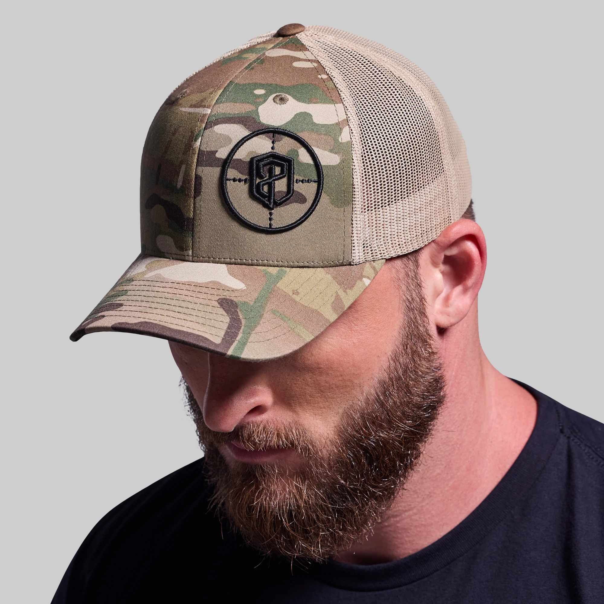 Tactical Trucker Hat (Multicam) - Image 2
