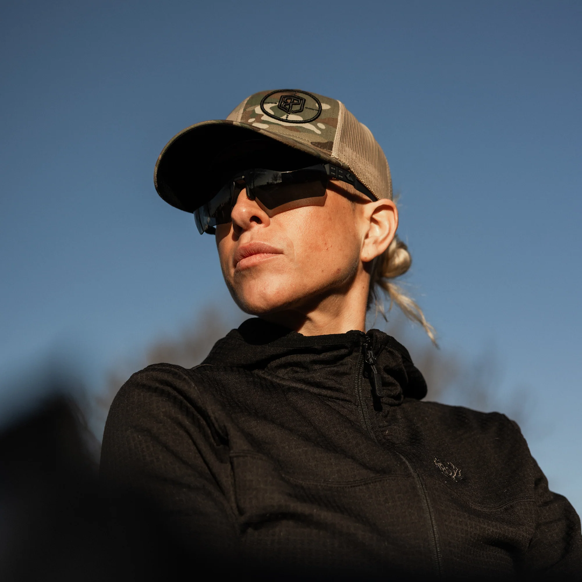 Tactical Trucker Hat (Multicam) - Image 3