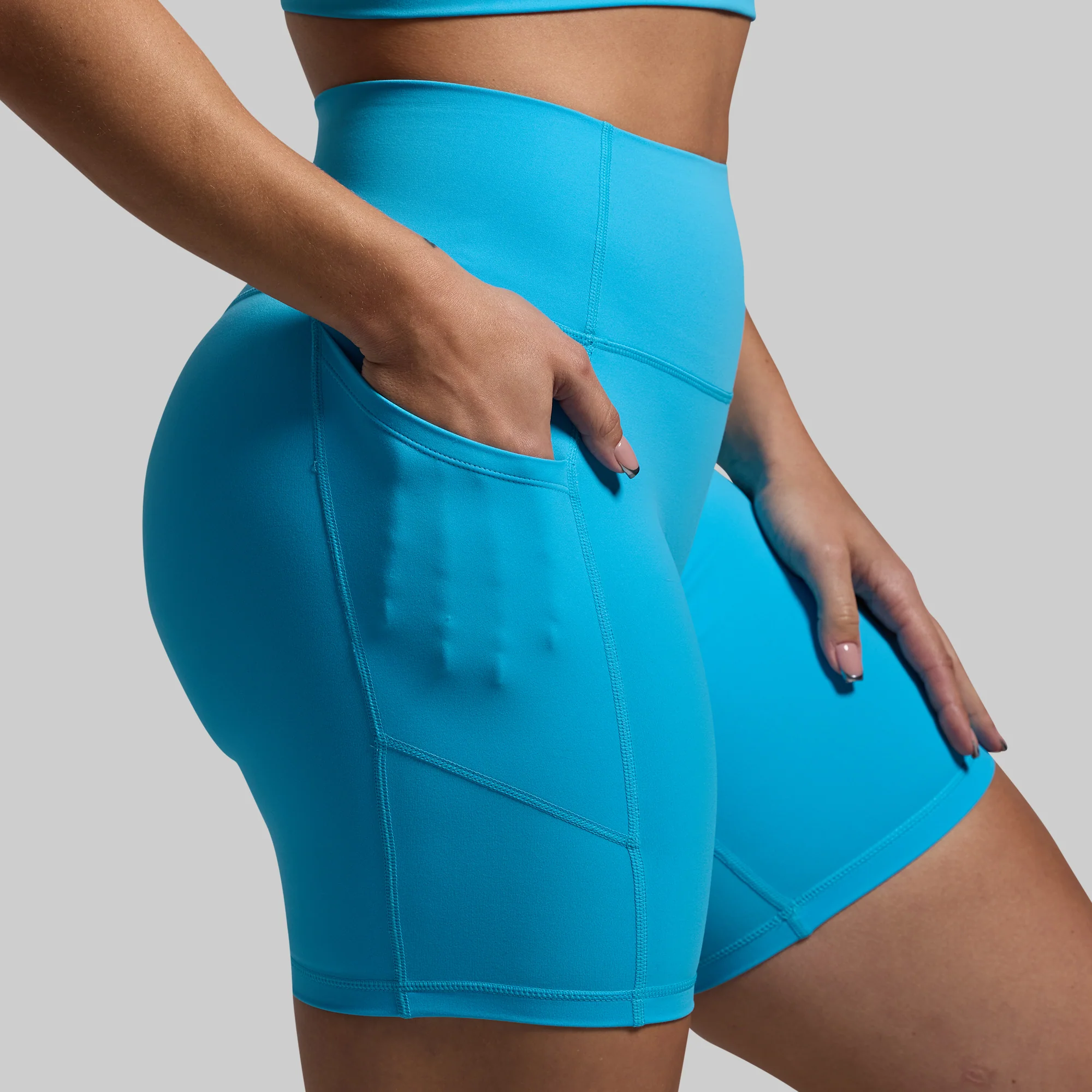 Tempo Biker Short (Aquarius) - Image 3