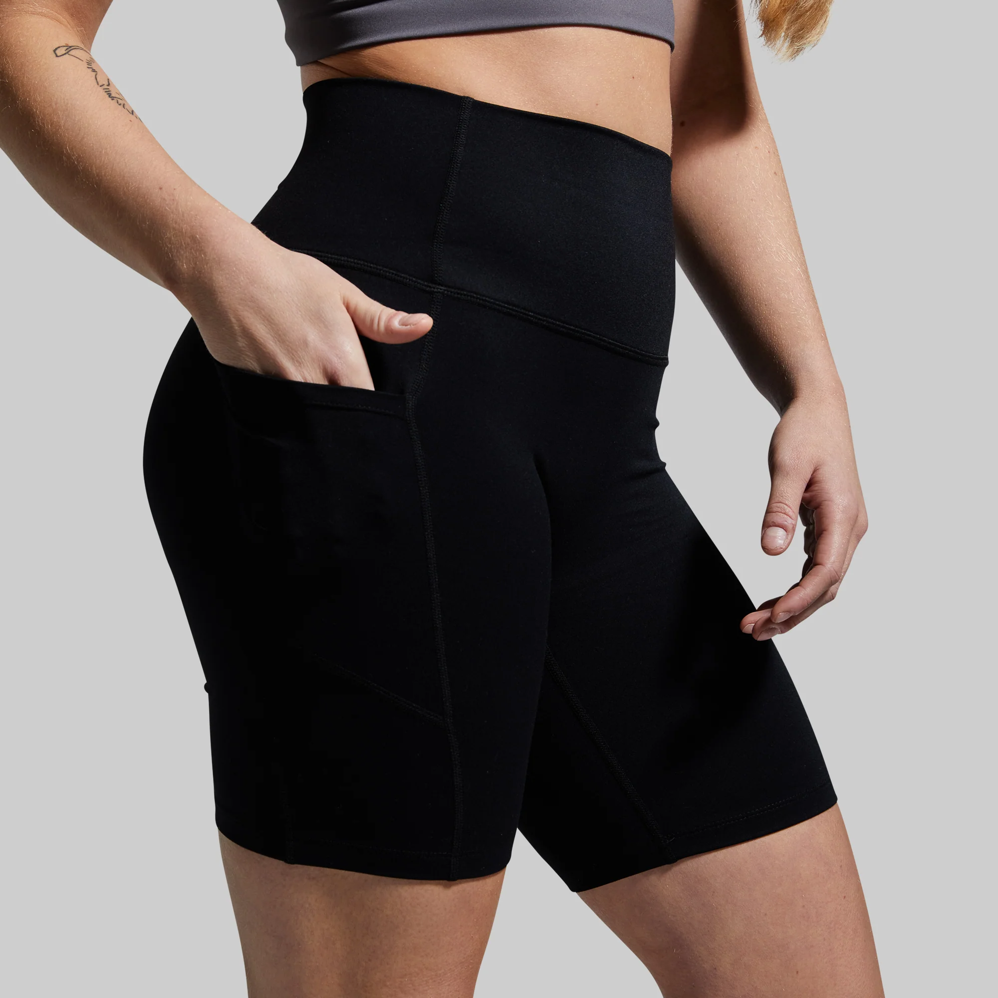 Tempo Biker Short (Black) - Image 3