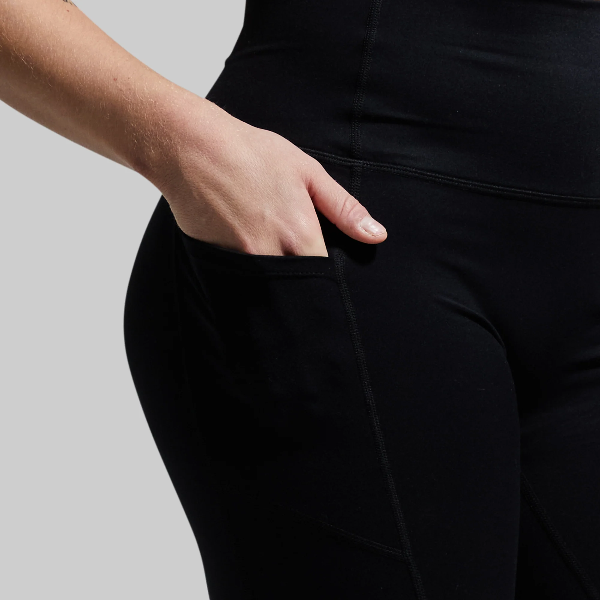 Tempo Biker Short (Black) - Image 4