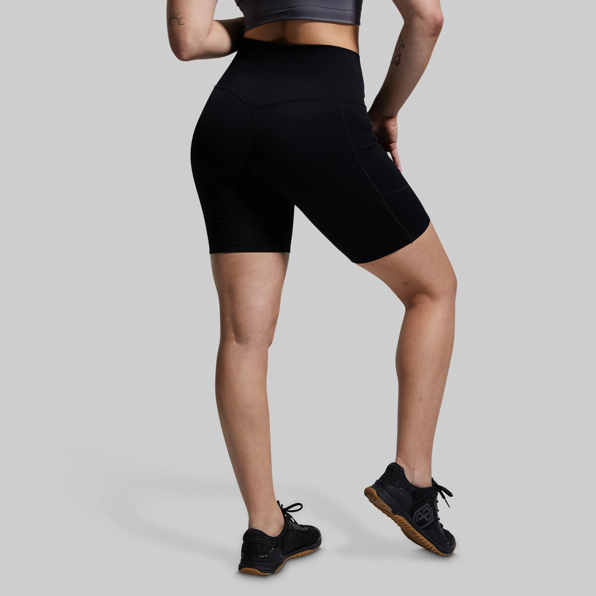 Tempo Biker Short (Black) - Image 6