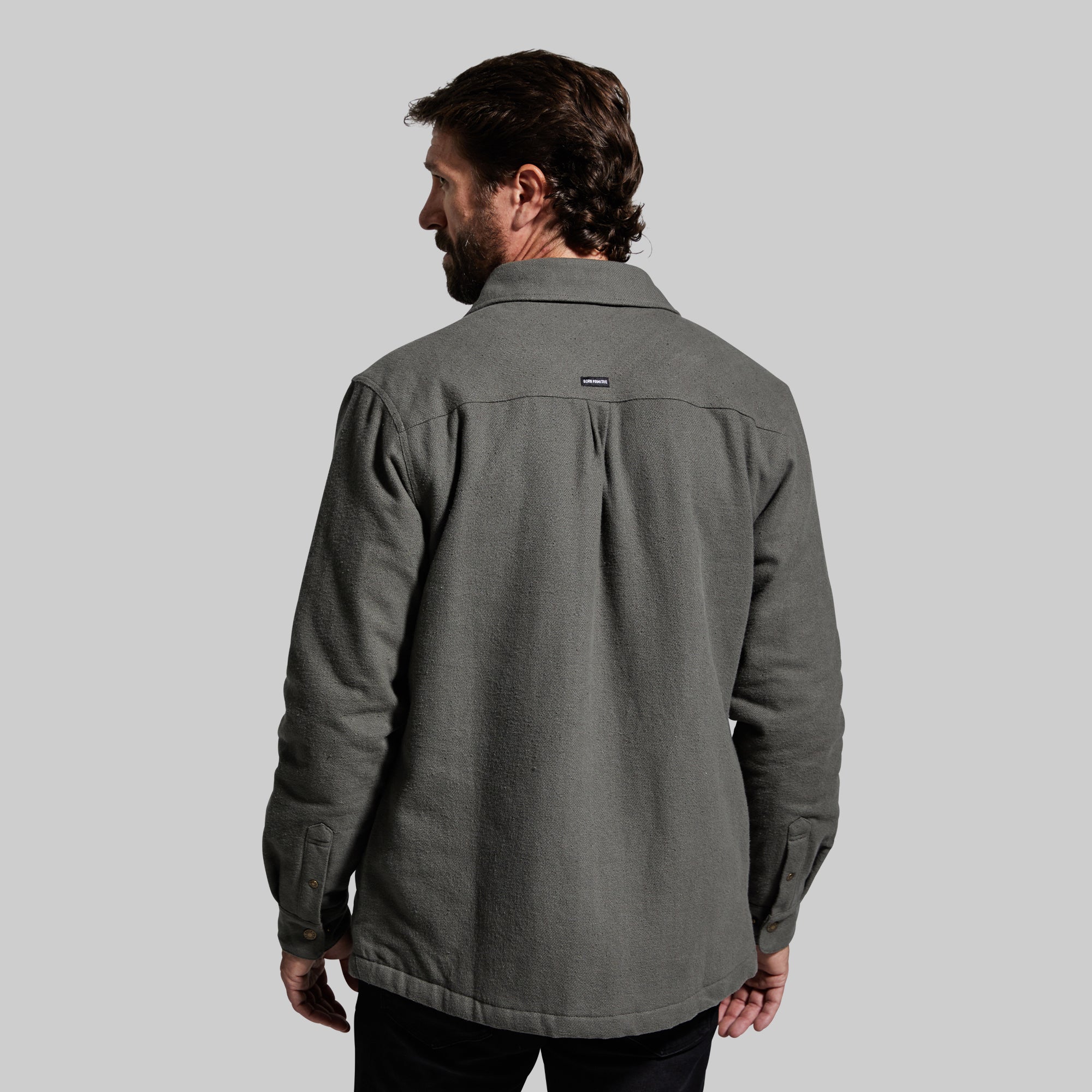 Men's Timber Jacket (Gunmetal) - Image 2