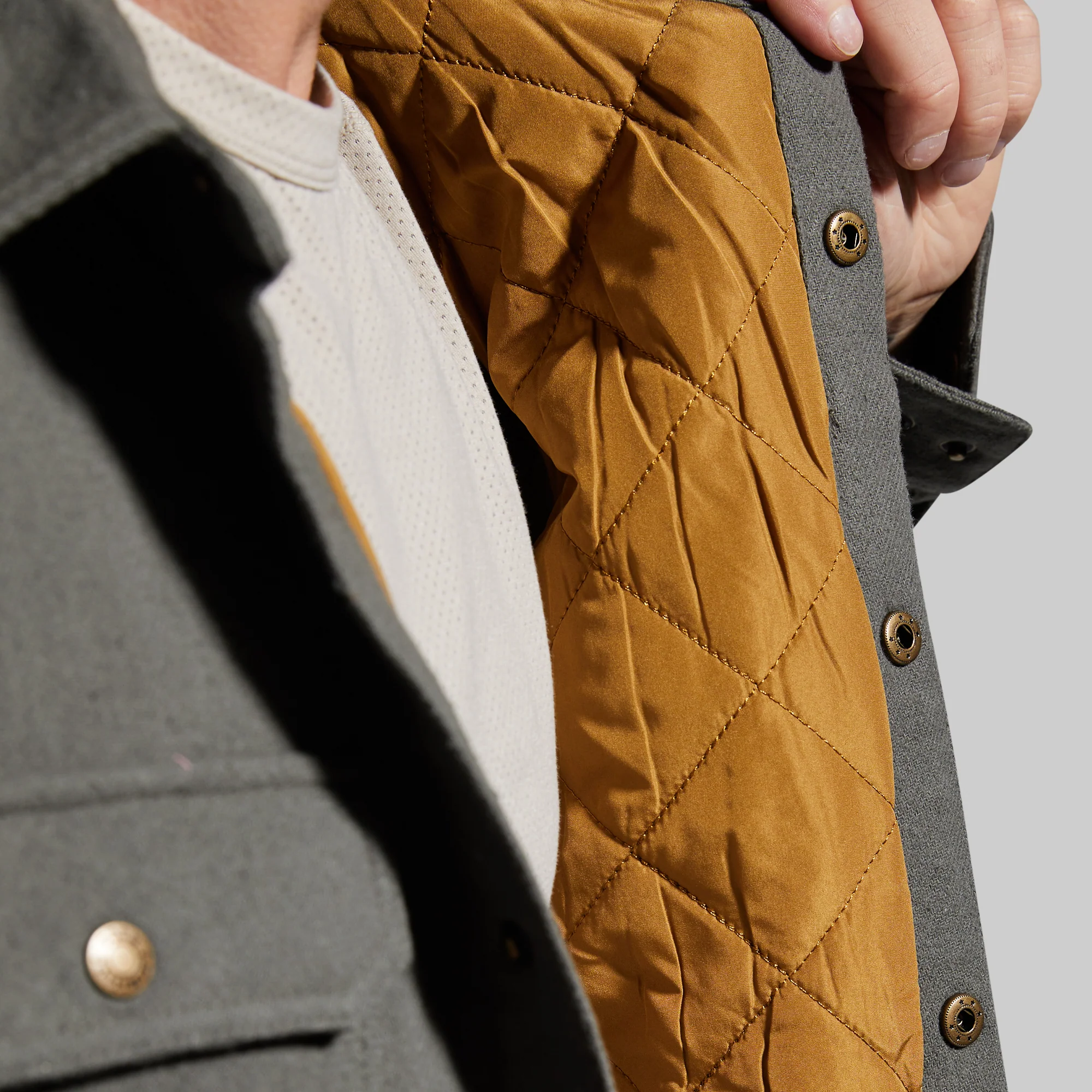 Men's Timber Jacket (Gunmetal) - Image 4