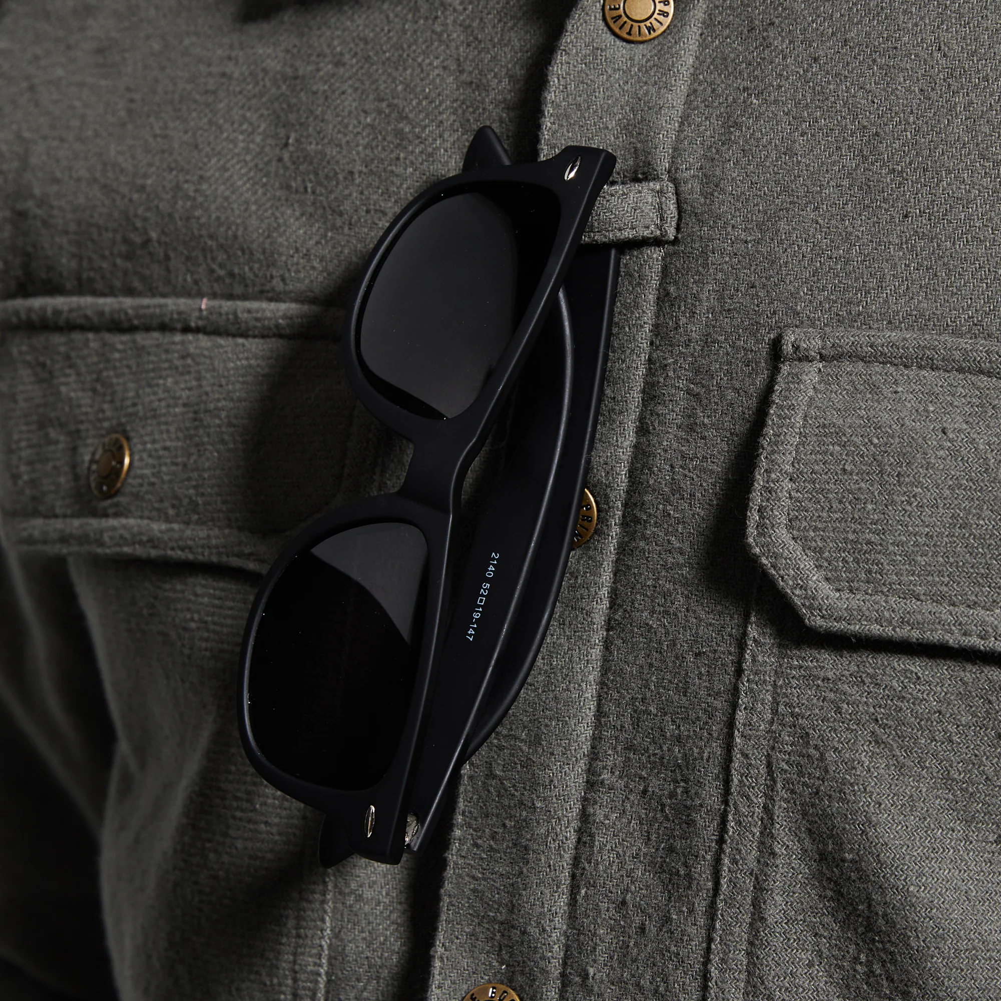 Men's Timber Jacket (Gunmetal) - Image 5
