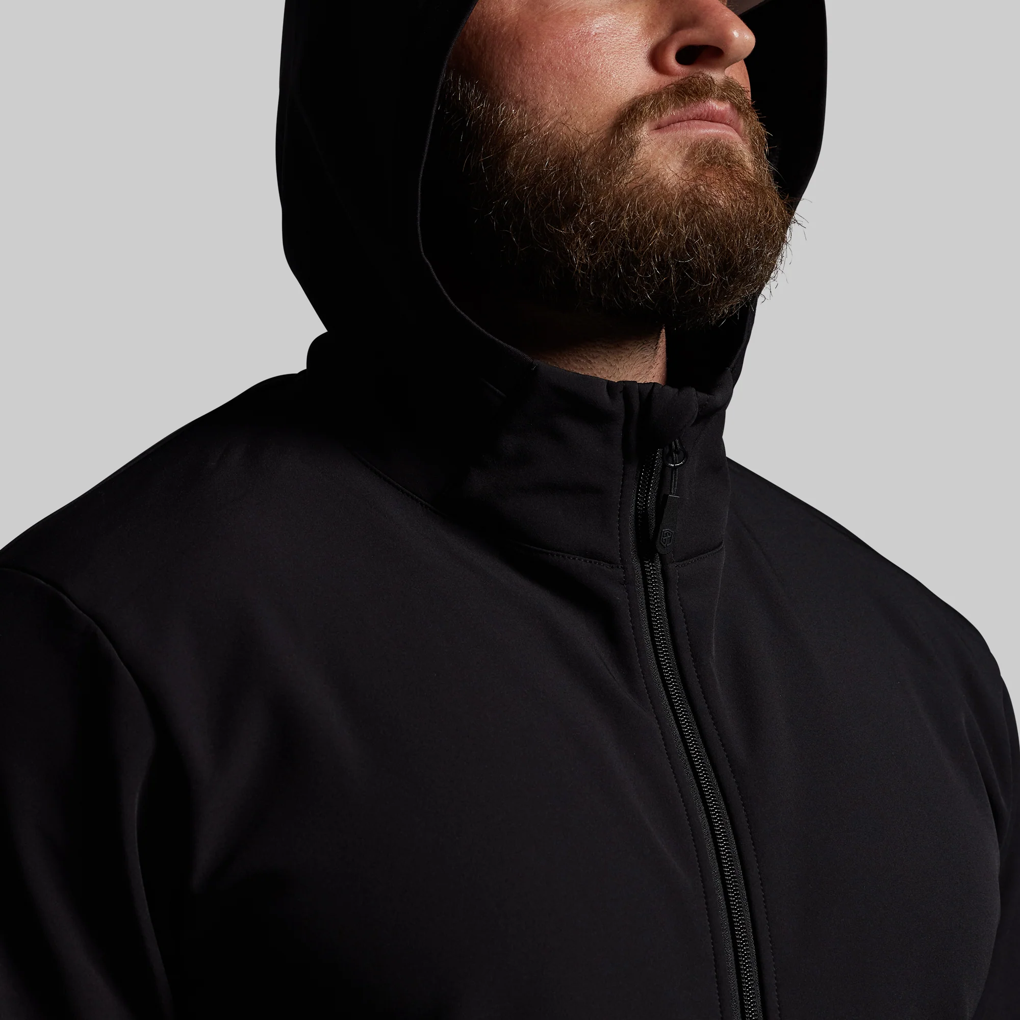 Training Full Zip Hoodie (Black) - Image 10