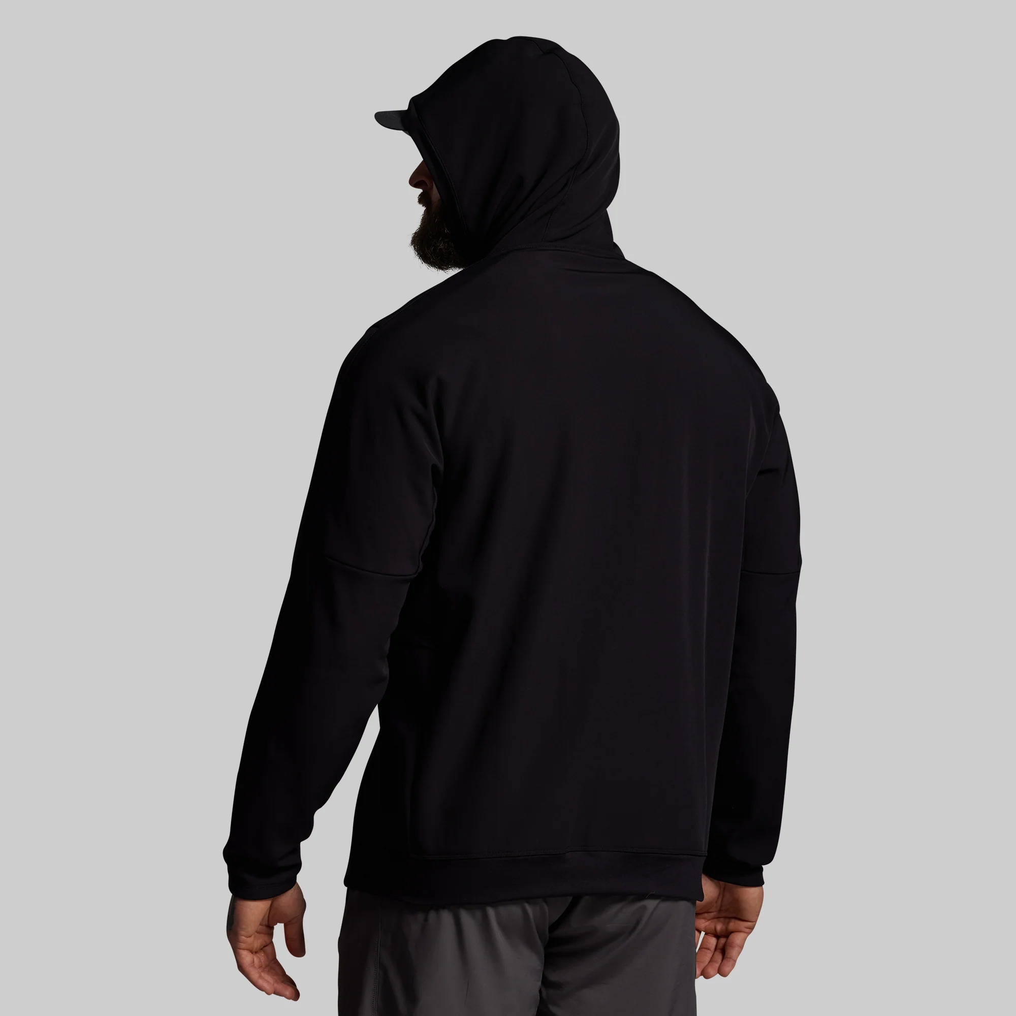 Training Full Zip Hoodie (Black) - Image 11