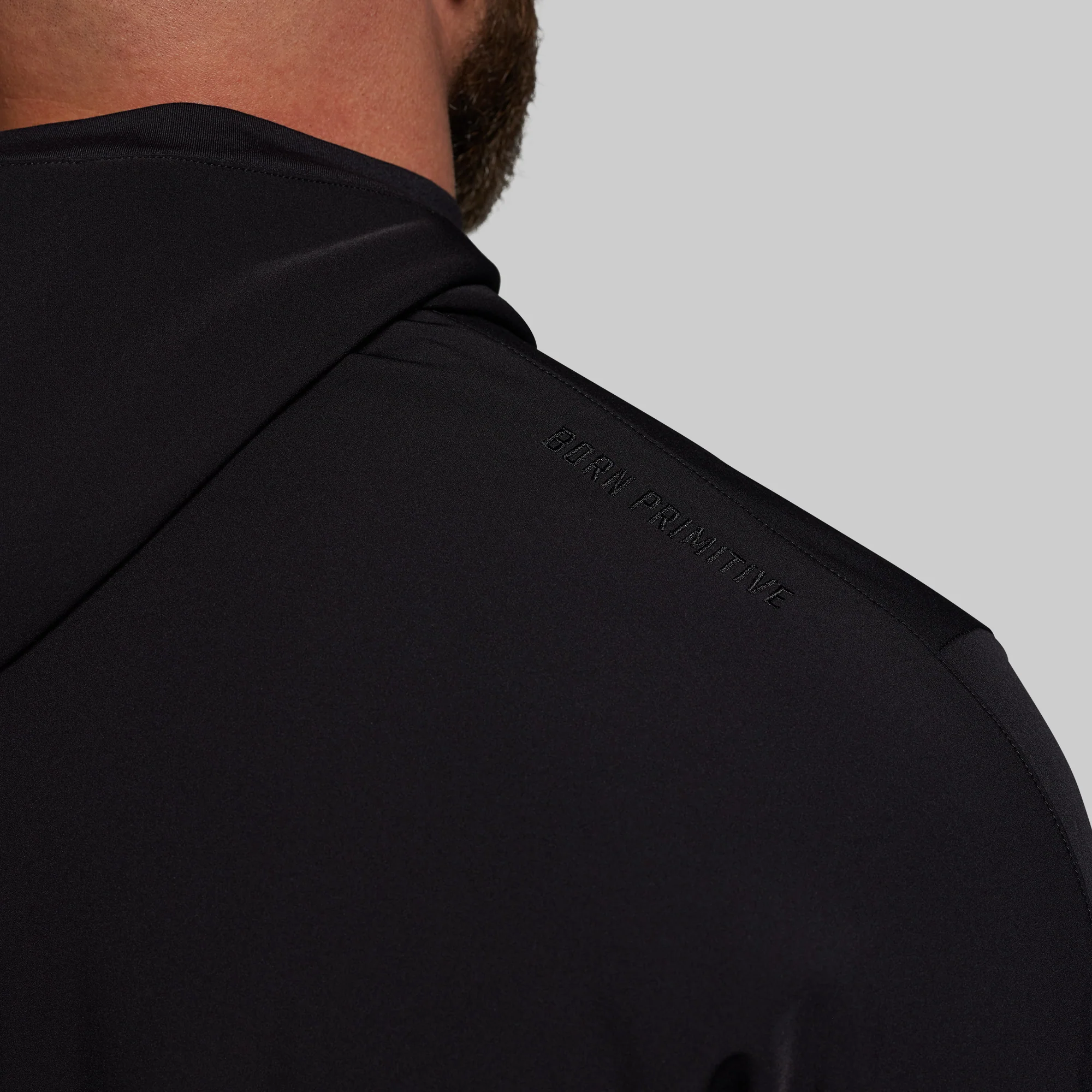 Training Full Zip Hoodie (Black) - Image 3
