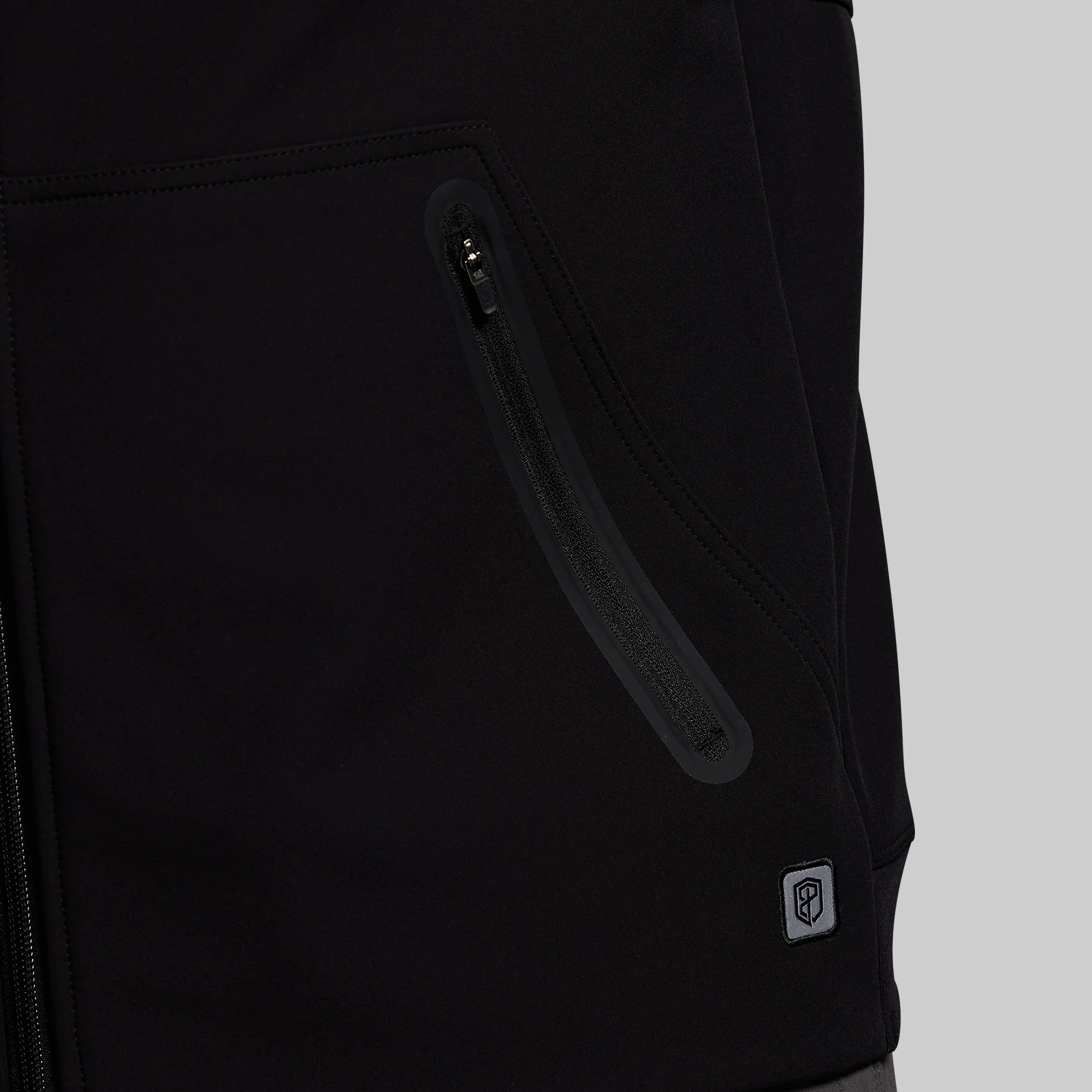 Training Full Zip Hoodie (Black) - Image 6