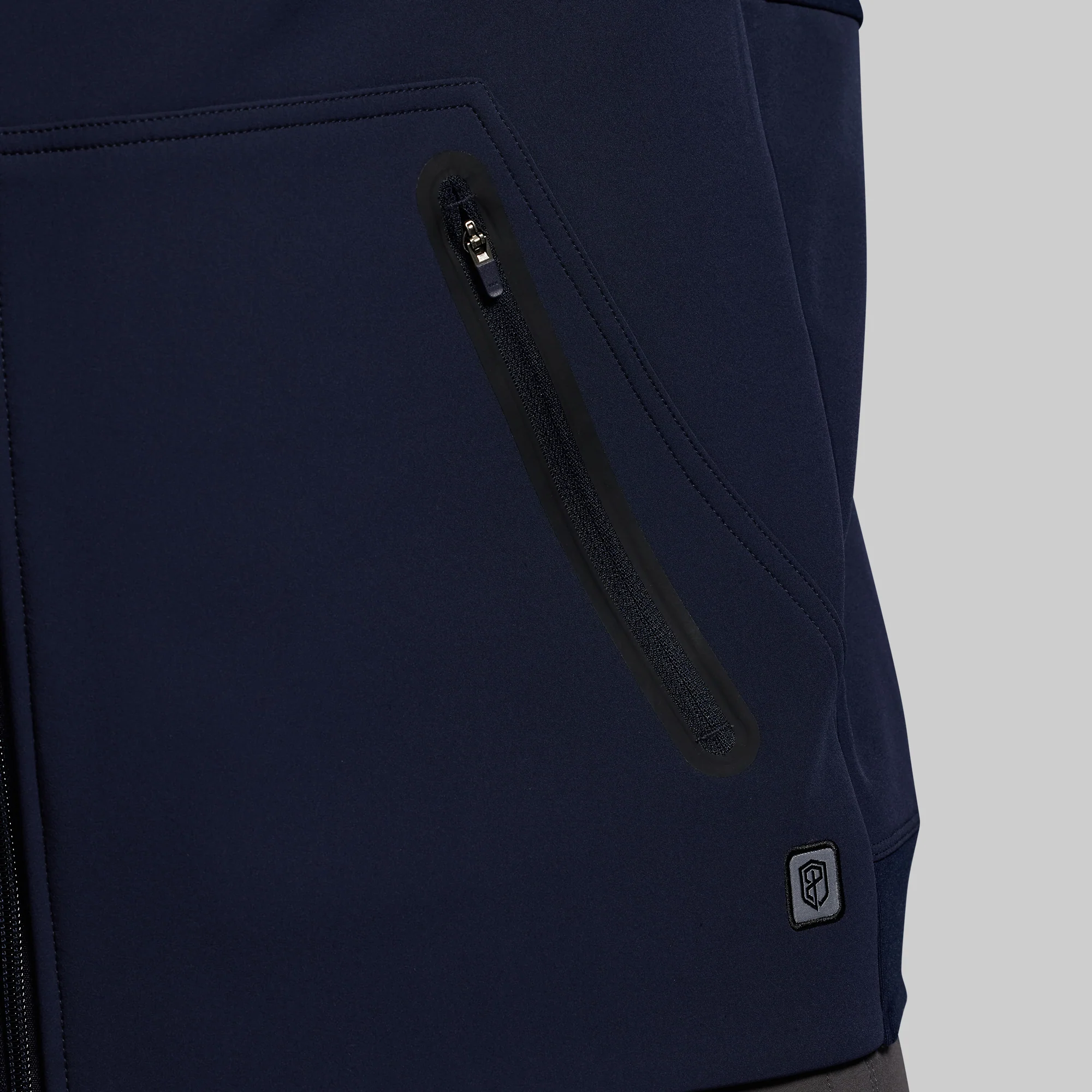 Training Full Zip Hoodie (BP Navy) - Image 6