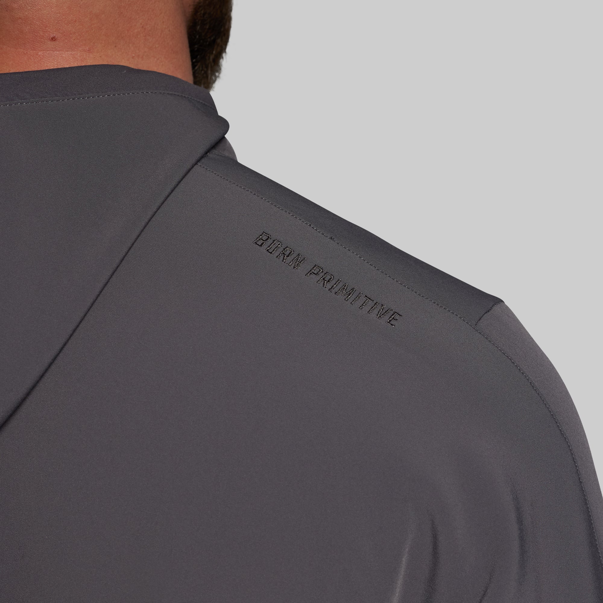 Training Full Zip Hoodie (Gunmetal) - Image 3
