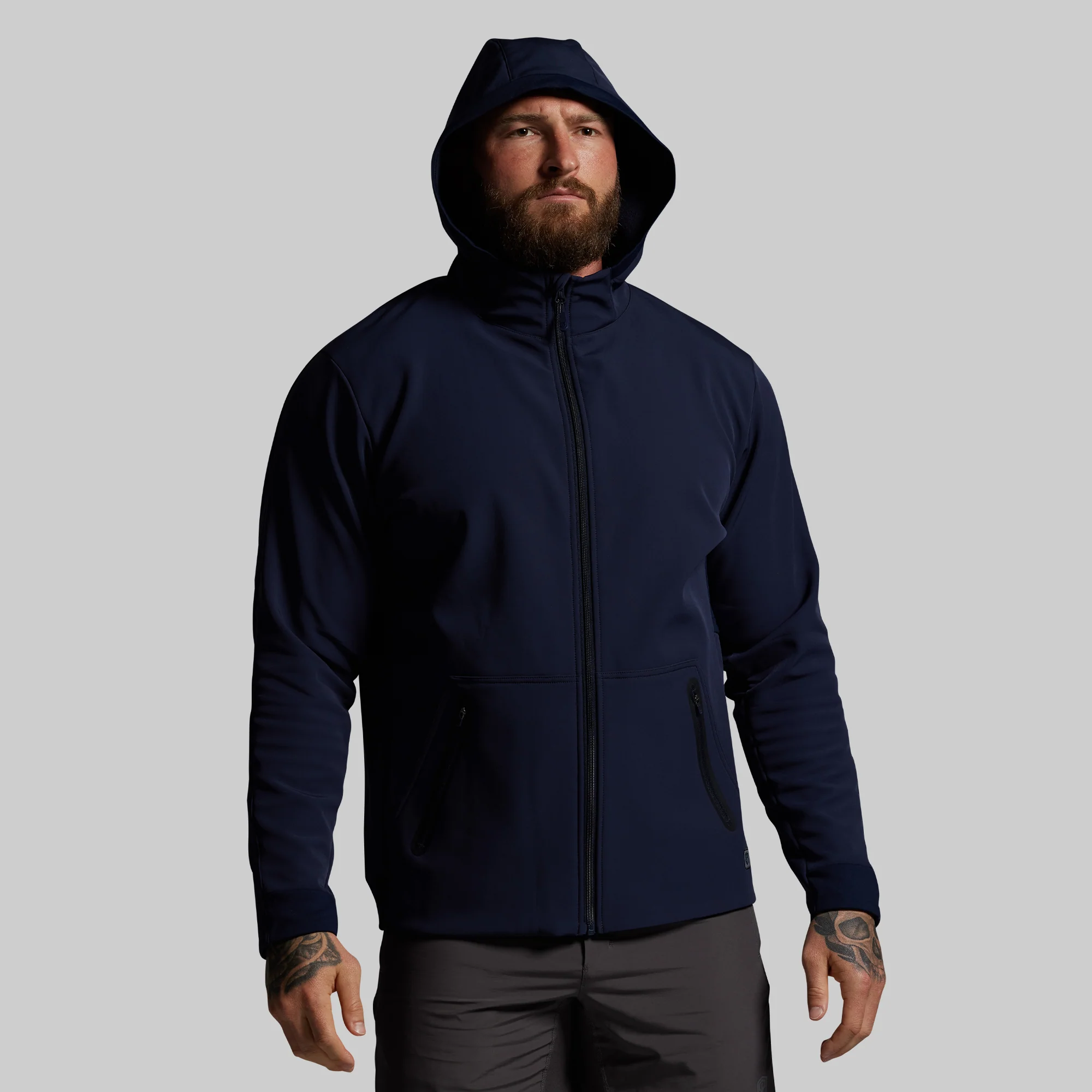 Training Full Zip Hoodie Set (BP Navy) - Image 3