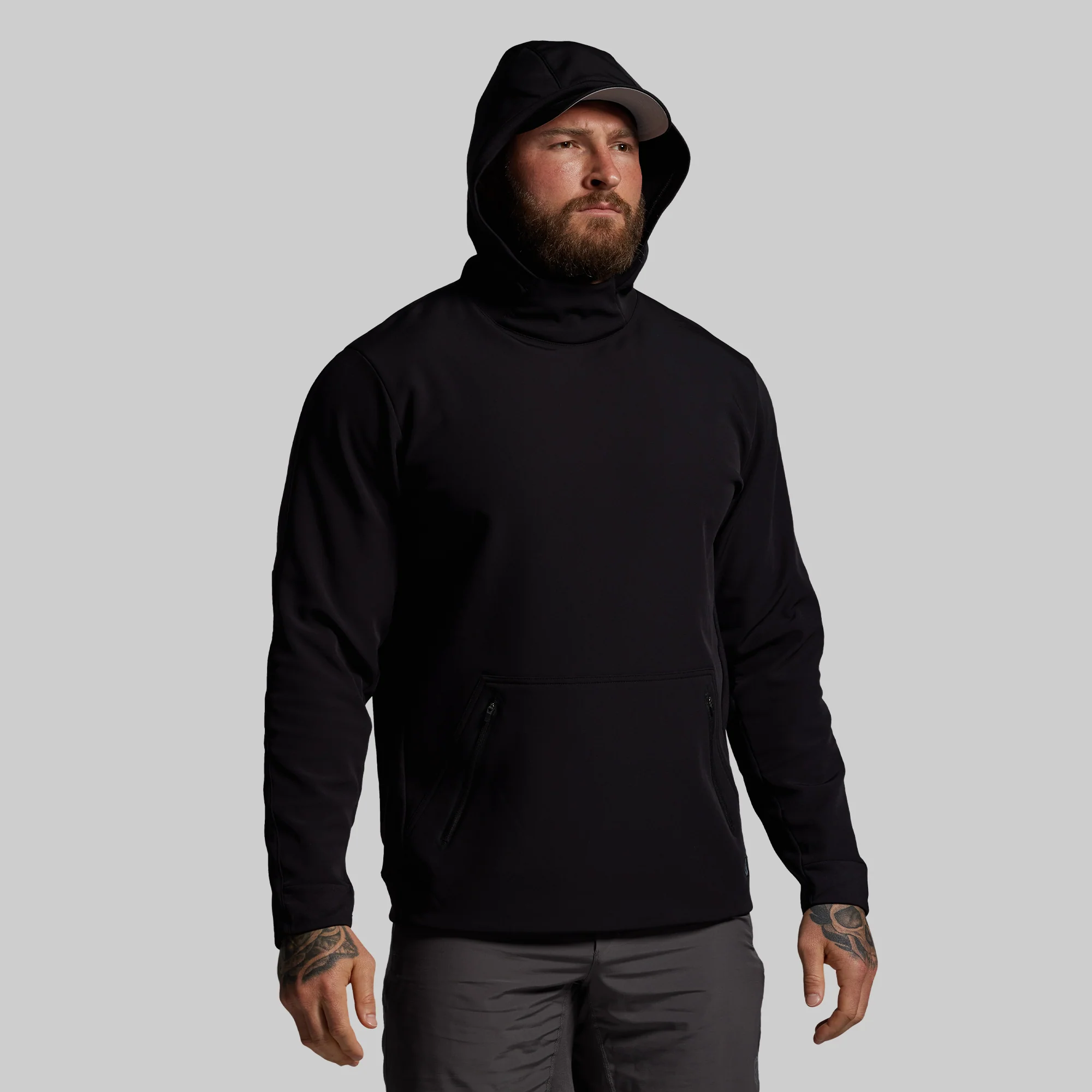 Training Hoodie (Black) - Image 11
