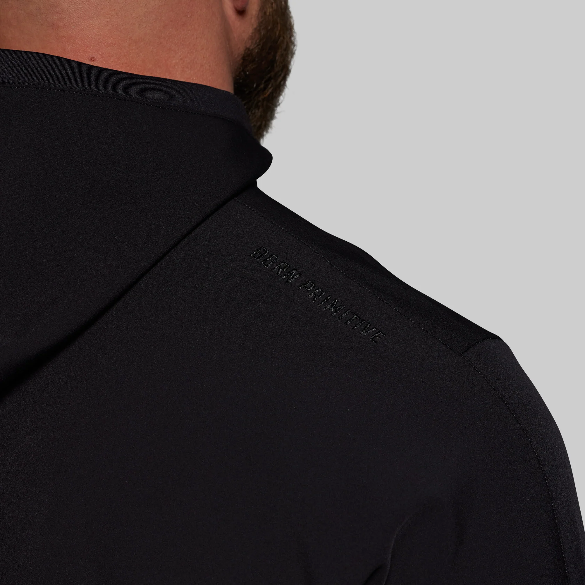 Training Hoodie (Black) - Image 4
