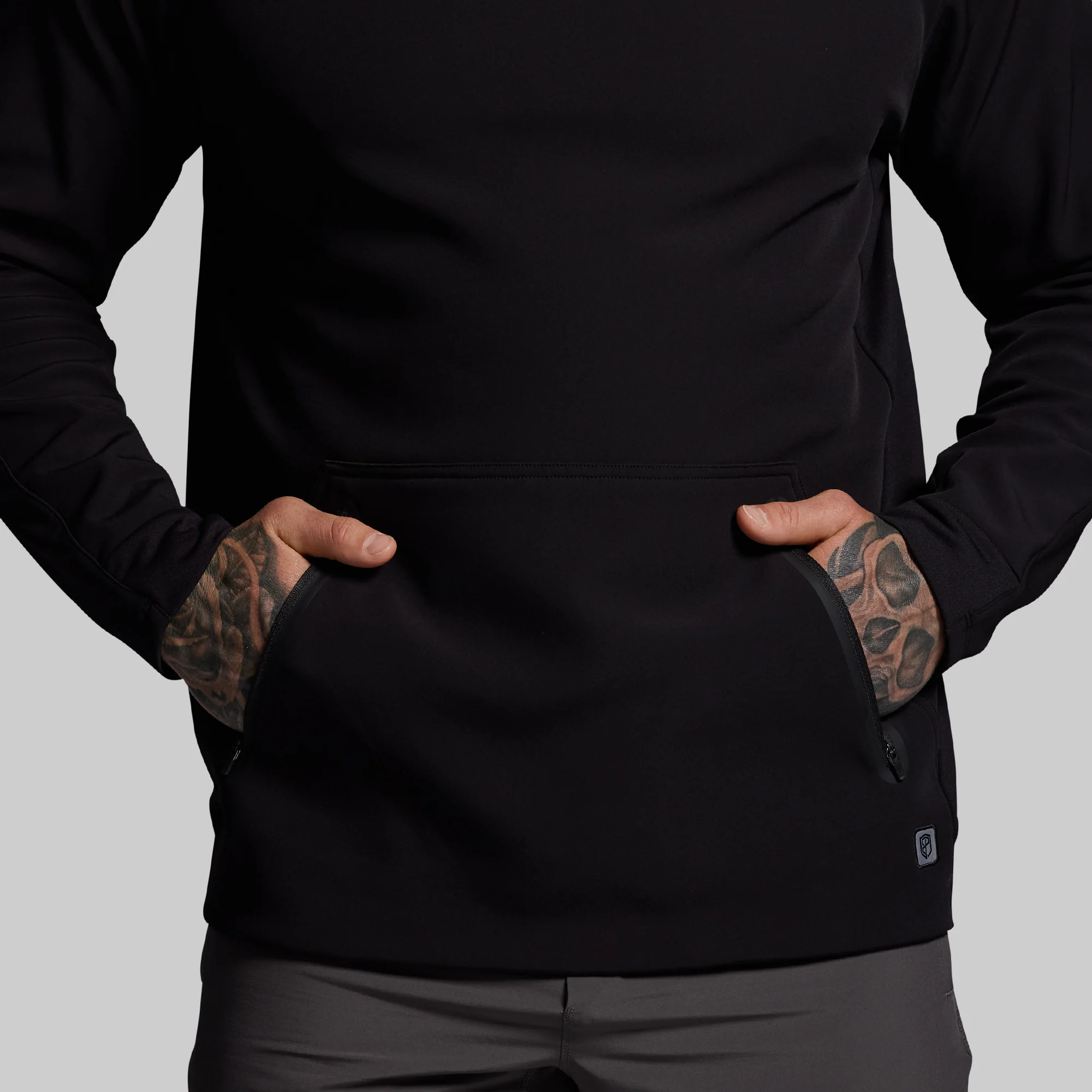 Training Hoodie (Black) - Image 5