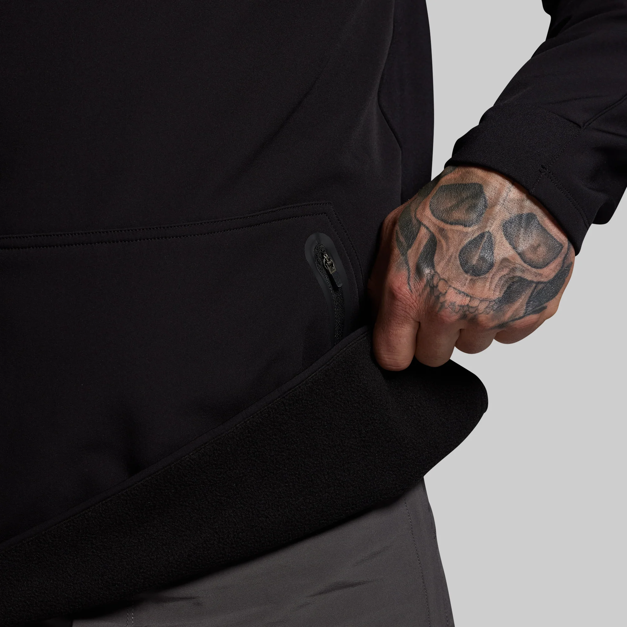 Training Hoodie (Black) - Image 9