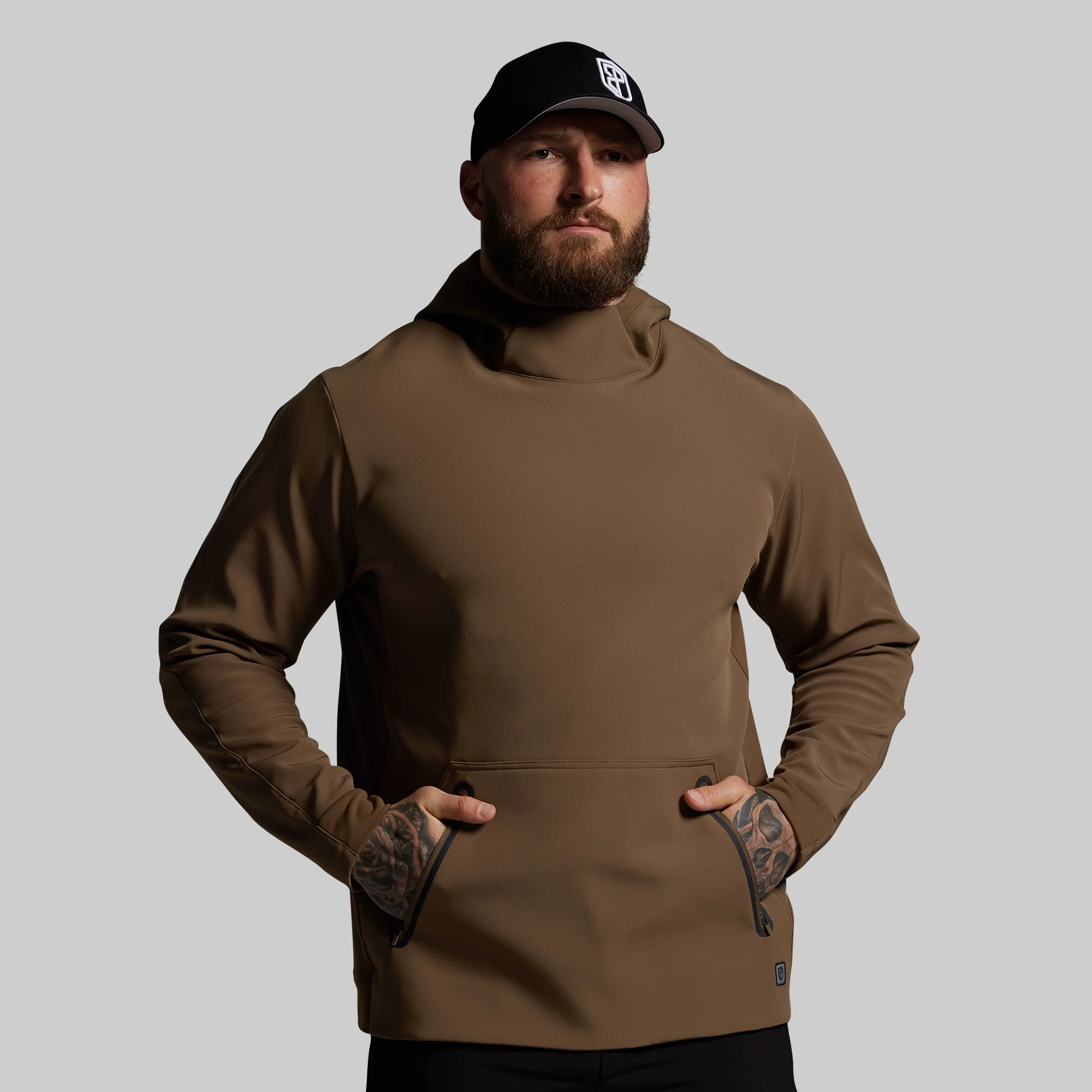 Training Hoodie (Coyote Brown) - Image 2