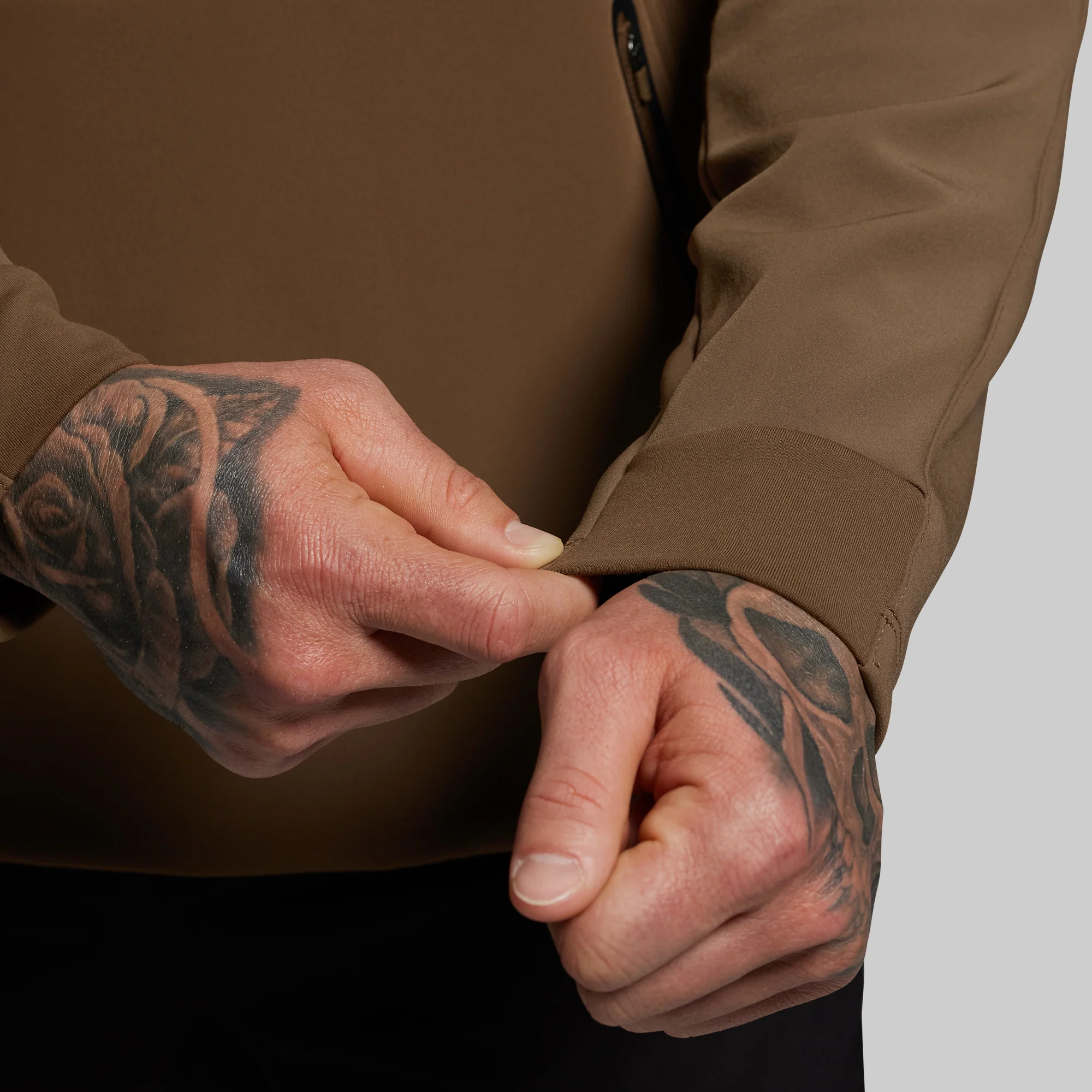 Training Hoodie (Coyote Brown) - Image 8