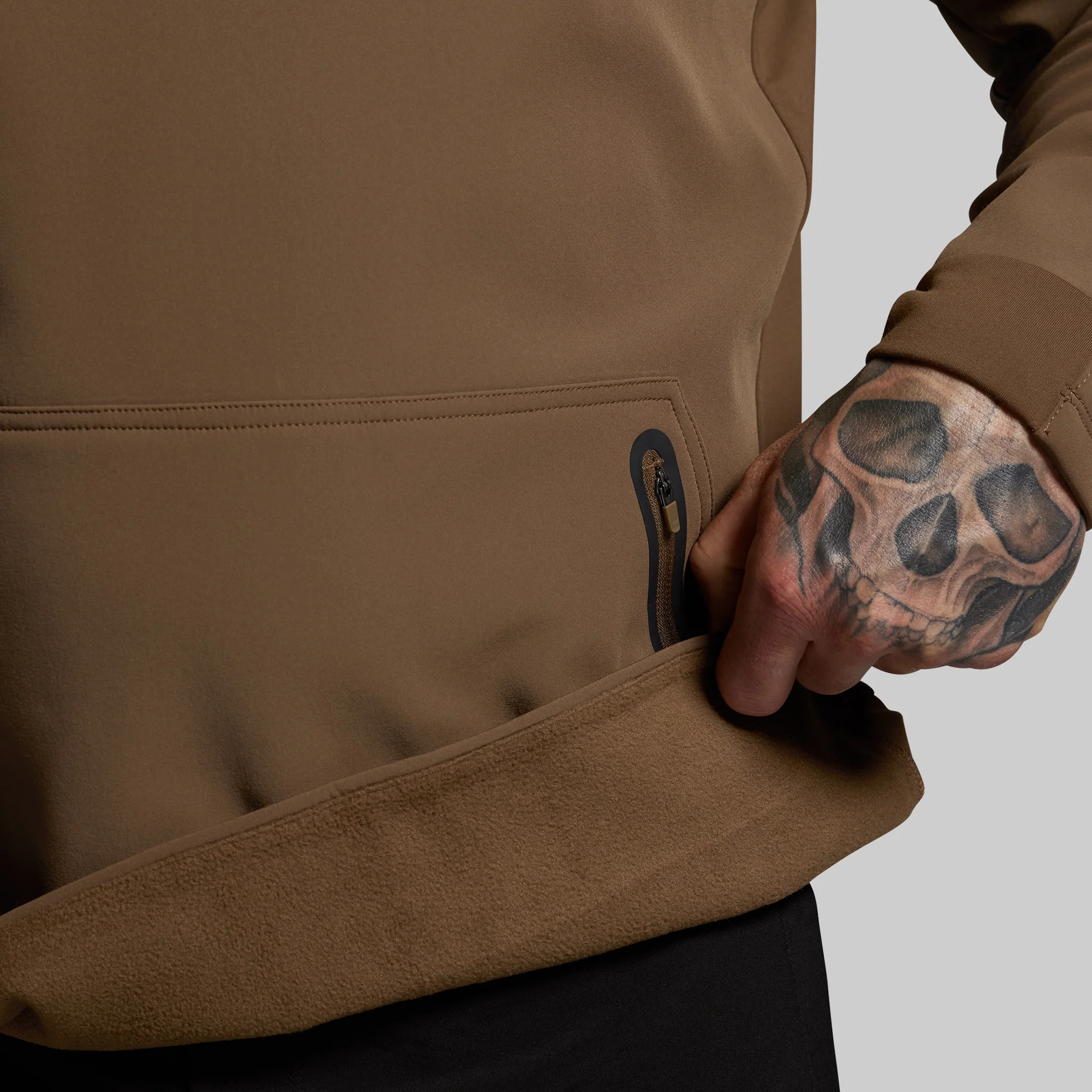 Training Hoodie (Coyote Brown) - Image 9