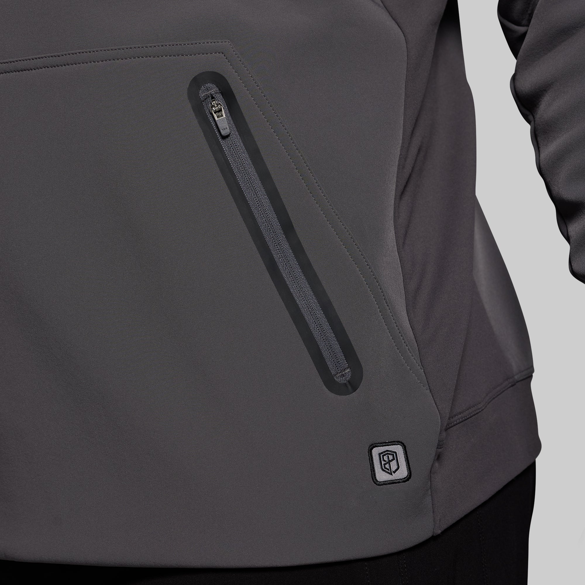 Training Hoodie (Gunmetal) - Image 8