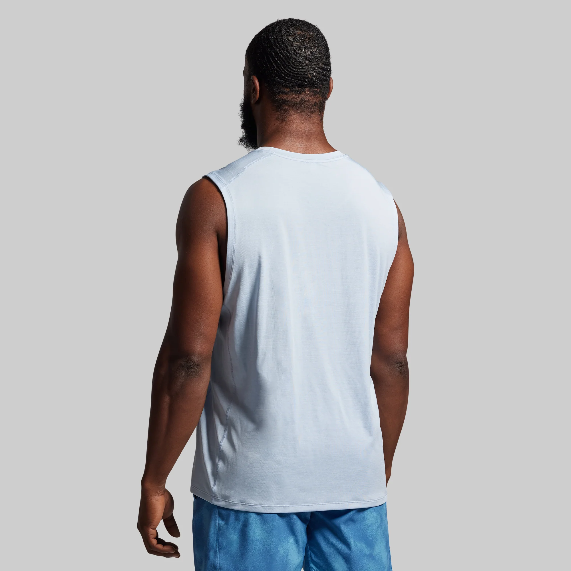 Training Muscle Tank (Chambray) - Image 2