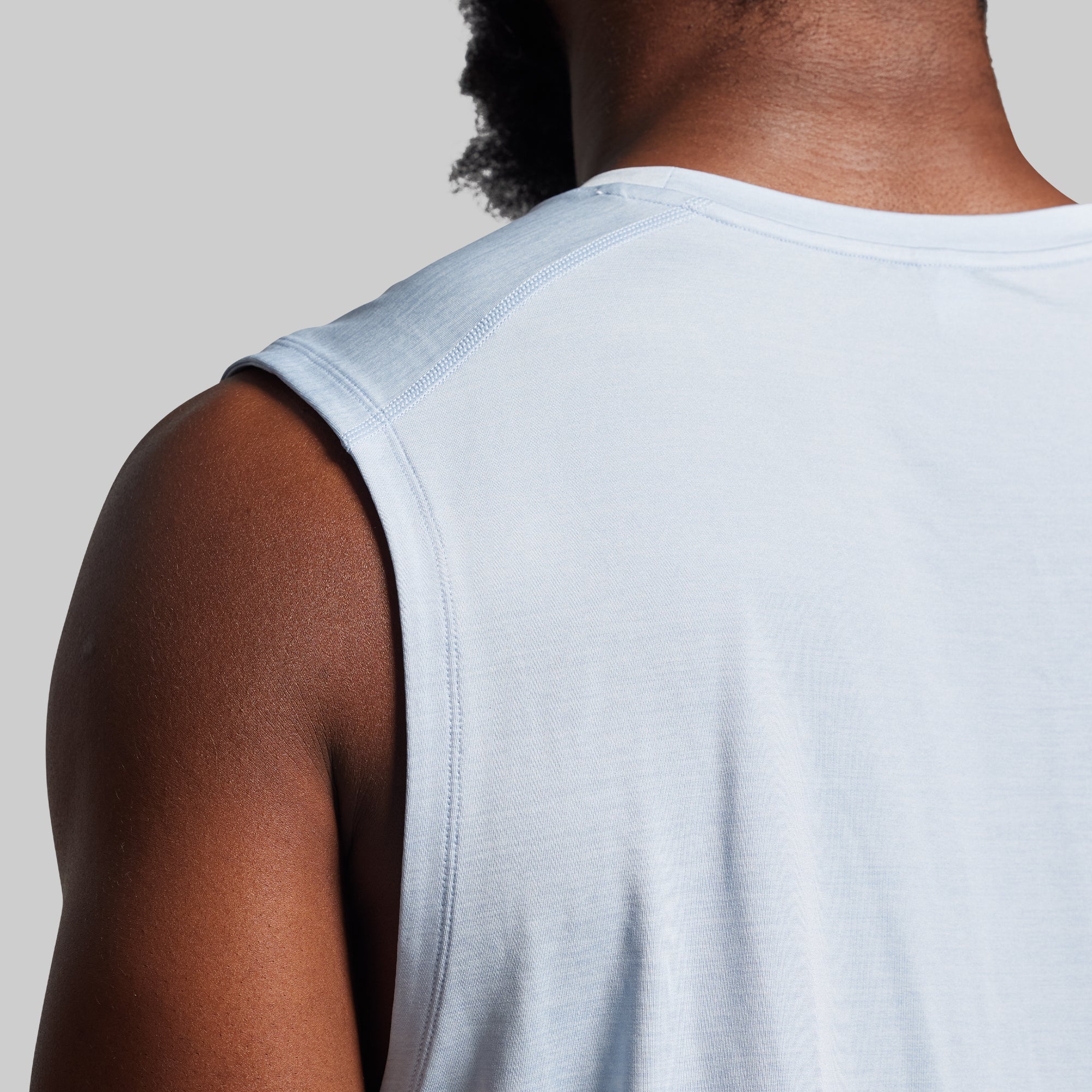 Training Muscle Tank (Chambray) - Image 3