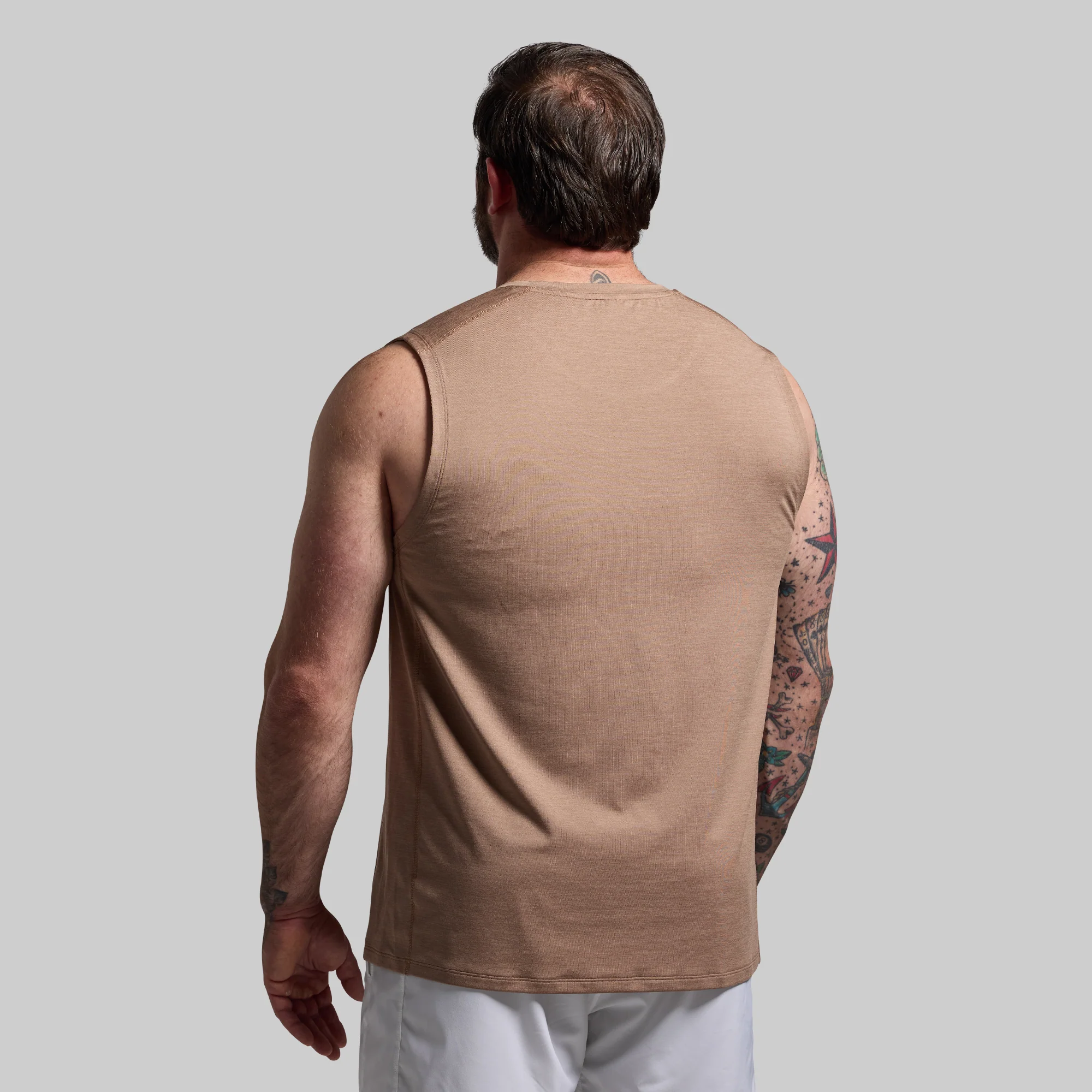 Training Muscle Tank (Mocha) - Image 3