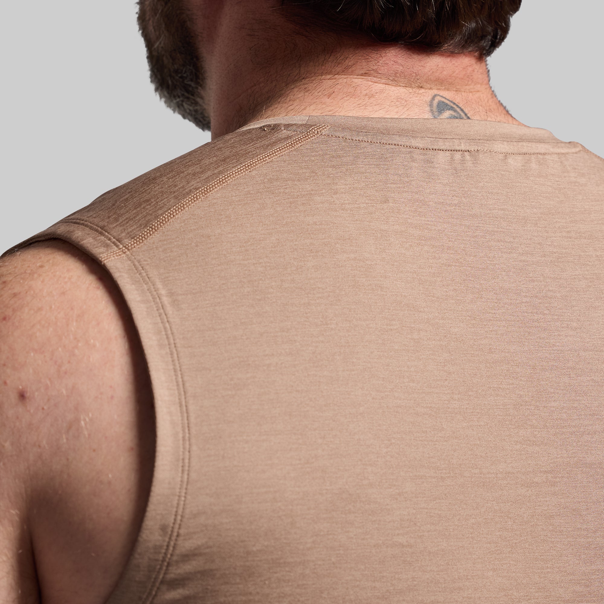 Training Muscle Tank (Mocha) - Image 4