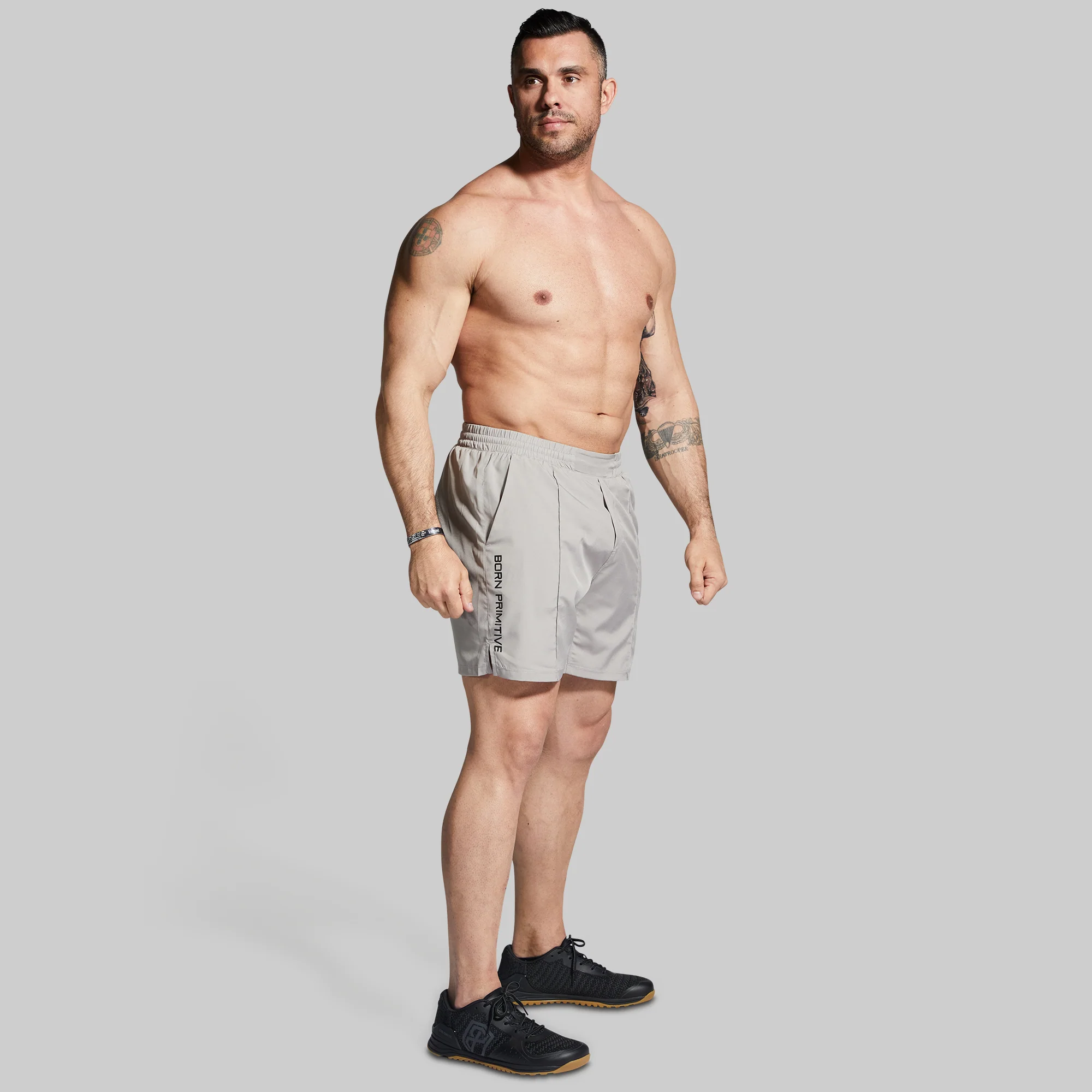 Training Short (Cool Grey) - Image 4