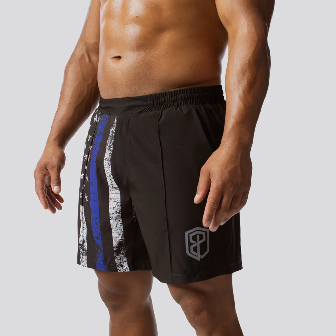 Training Short (Thin Blue Line) - Image 2