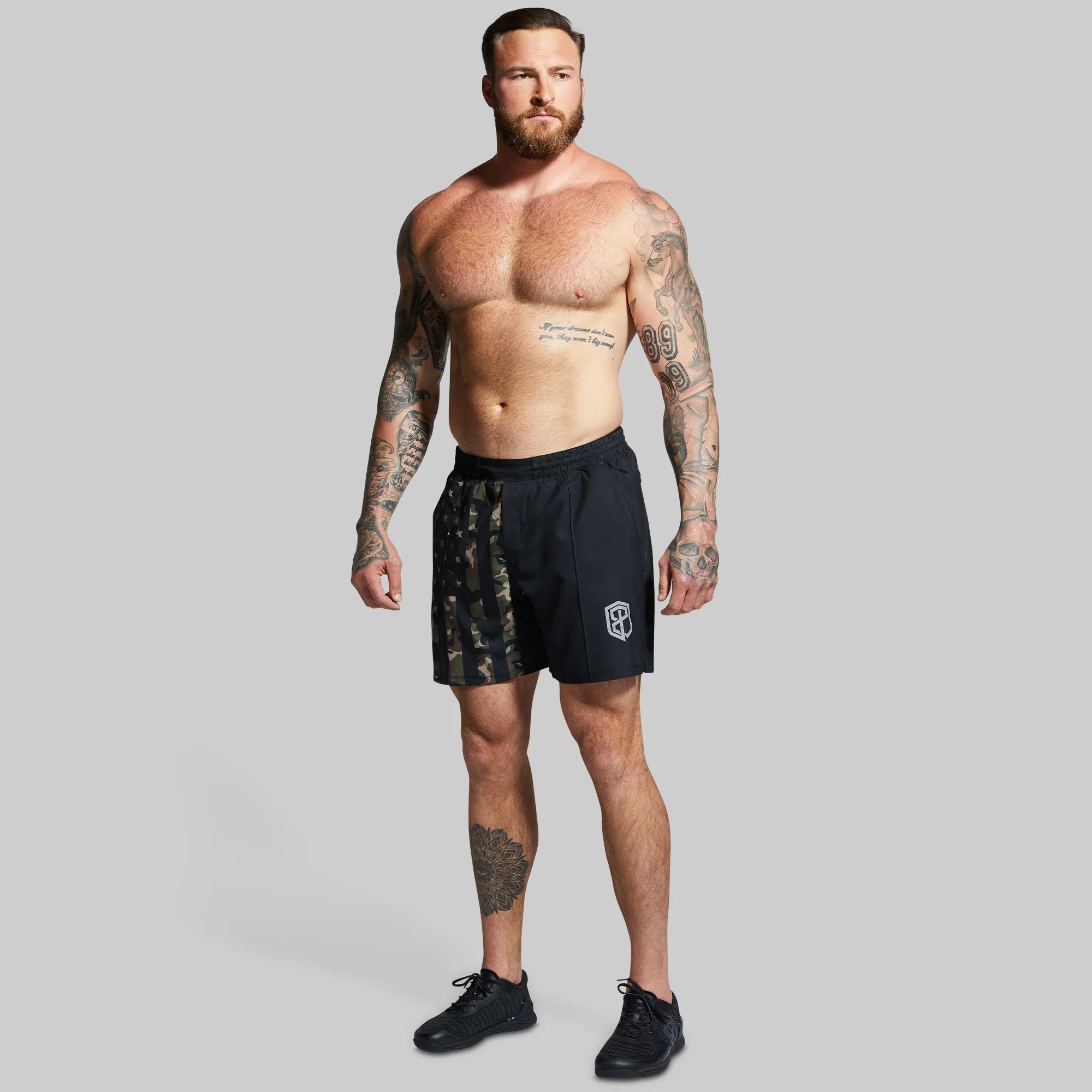 Training Short (Woodland Patriot) - Image 4