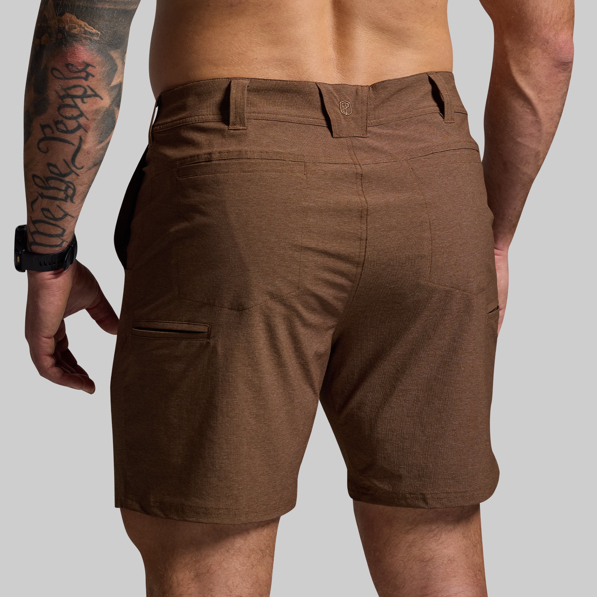 Traverse Short 7" (Coyote Brown) - Image 4